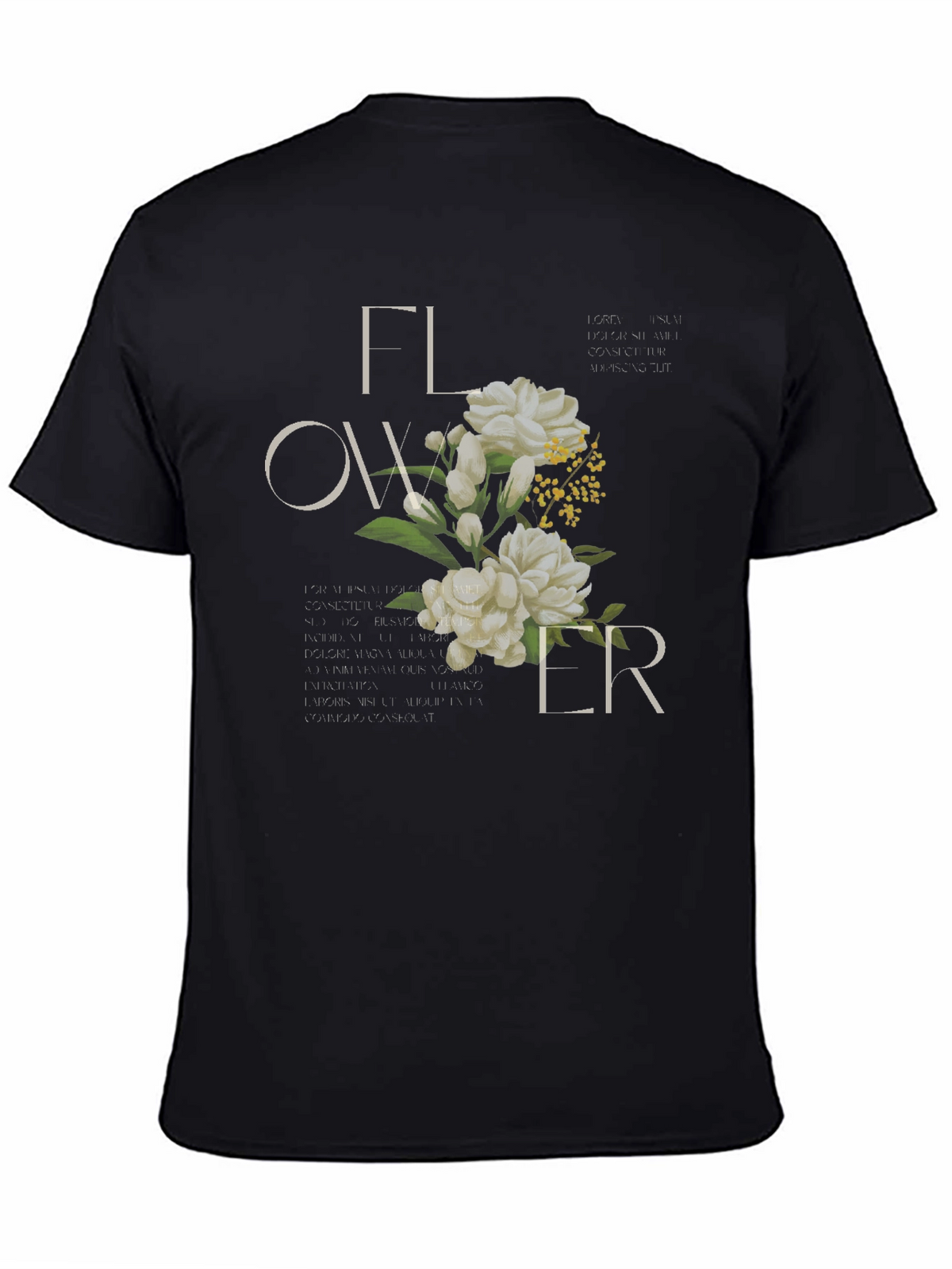 Floral Graphic Print T-Shirt