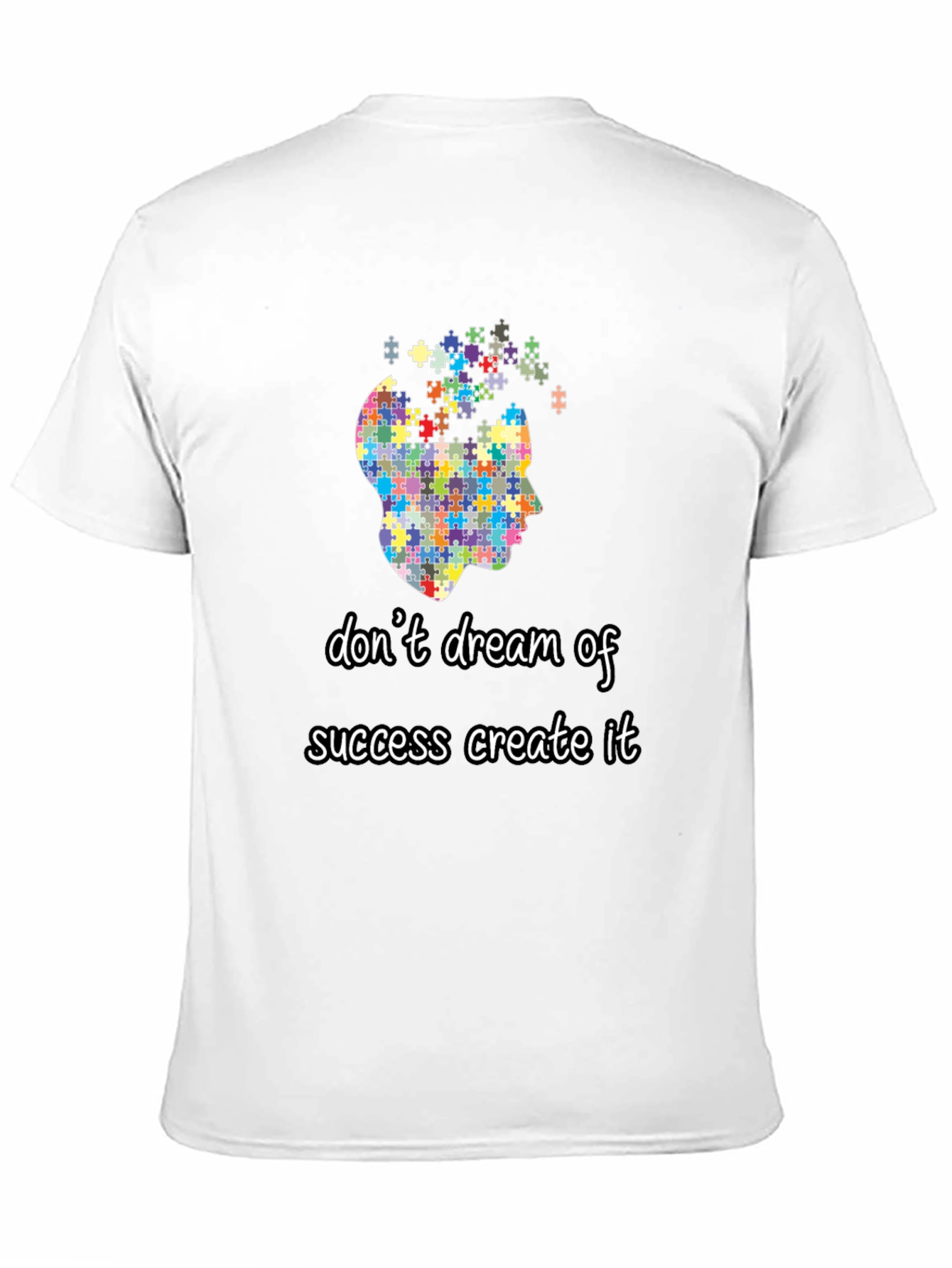 Autism Awareness Puzzle Piece Graphic T-Shirt