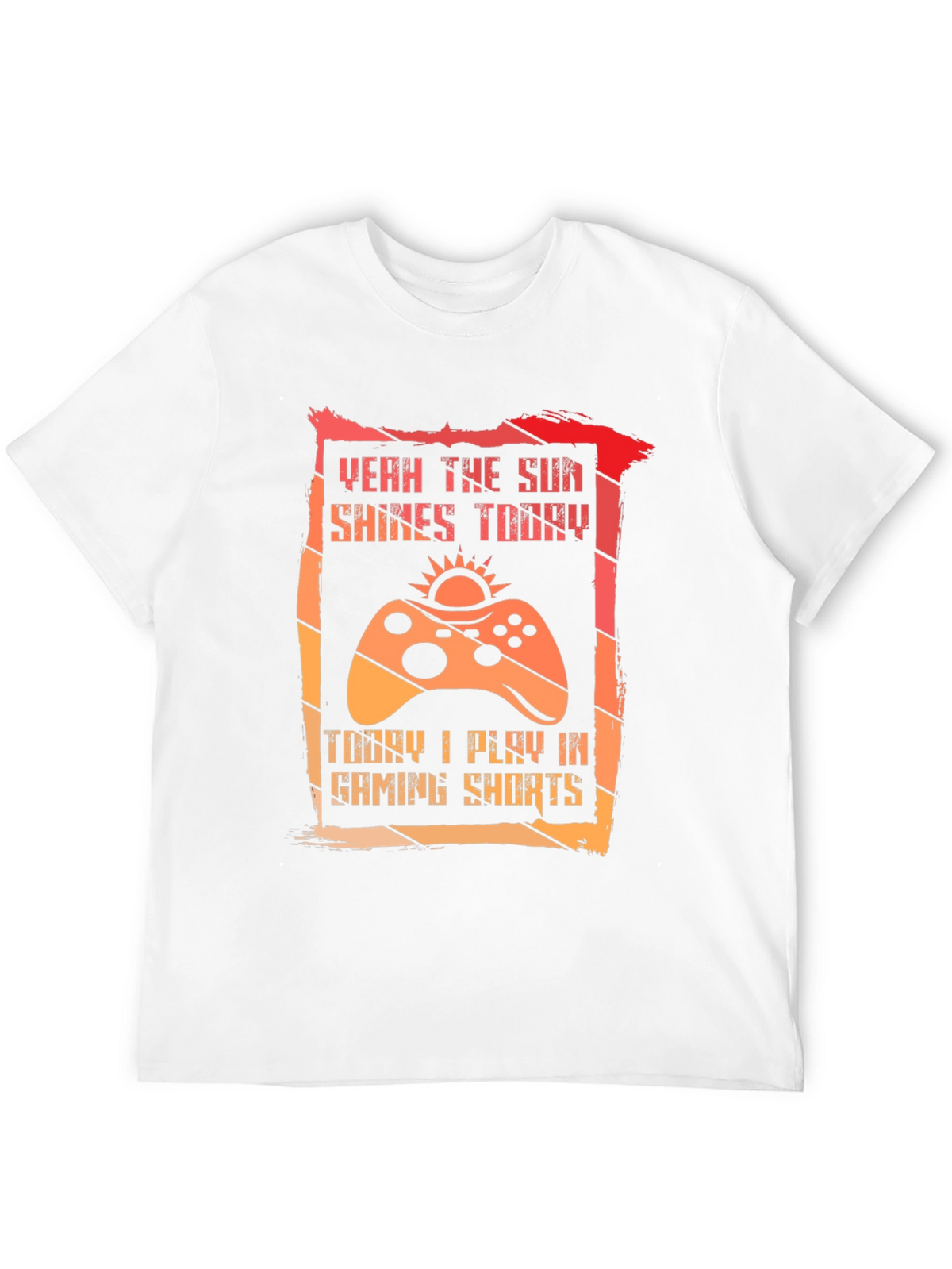 Gaming Shorts T-Shirt Gamer Apparel