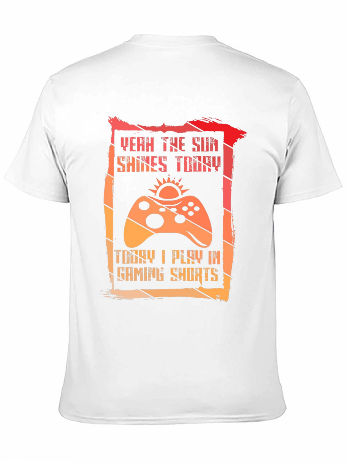 Gaming Shorts T-Shirt Gamer Apparel