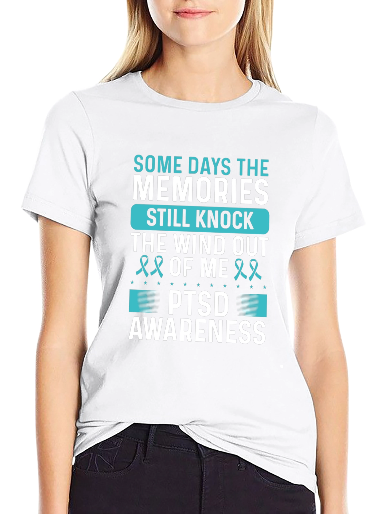 PTSD Awareness Graphic T-Shirt