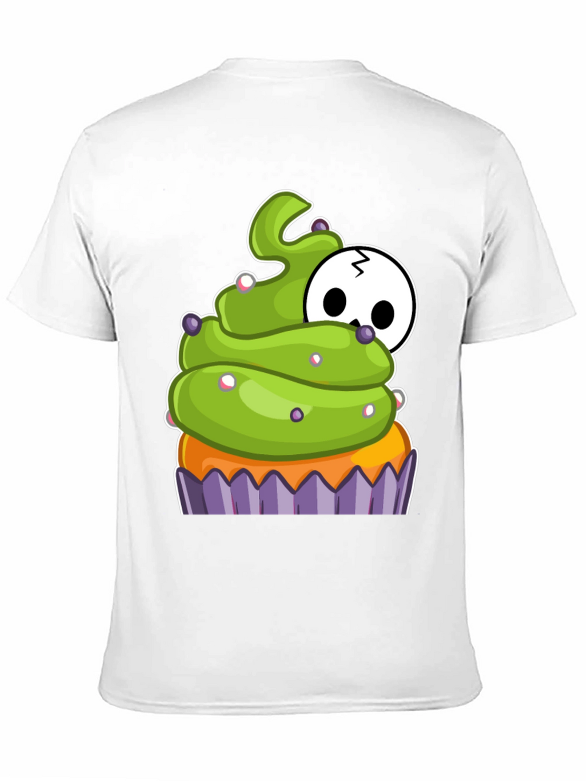 Halloween Cupcake T-Shirt - Spooky Treat