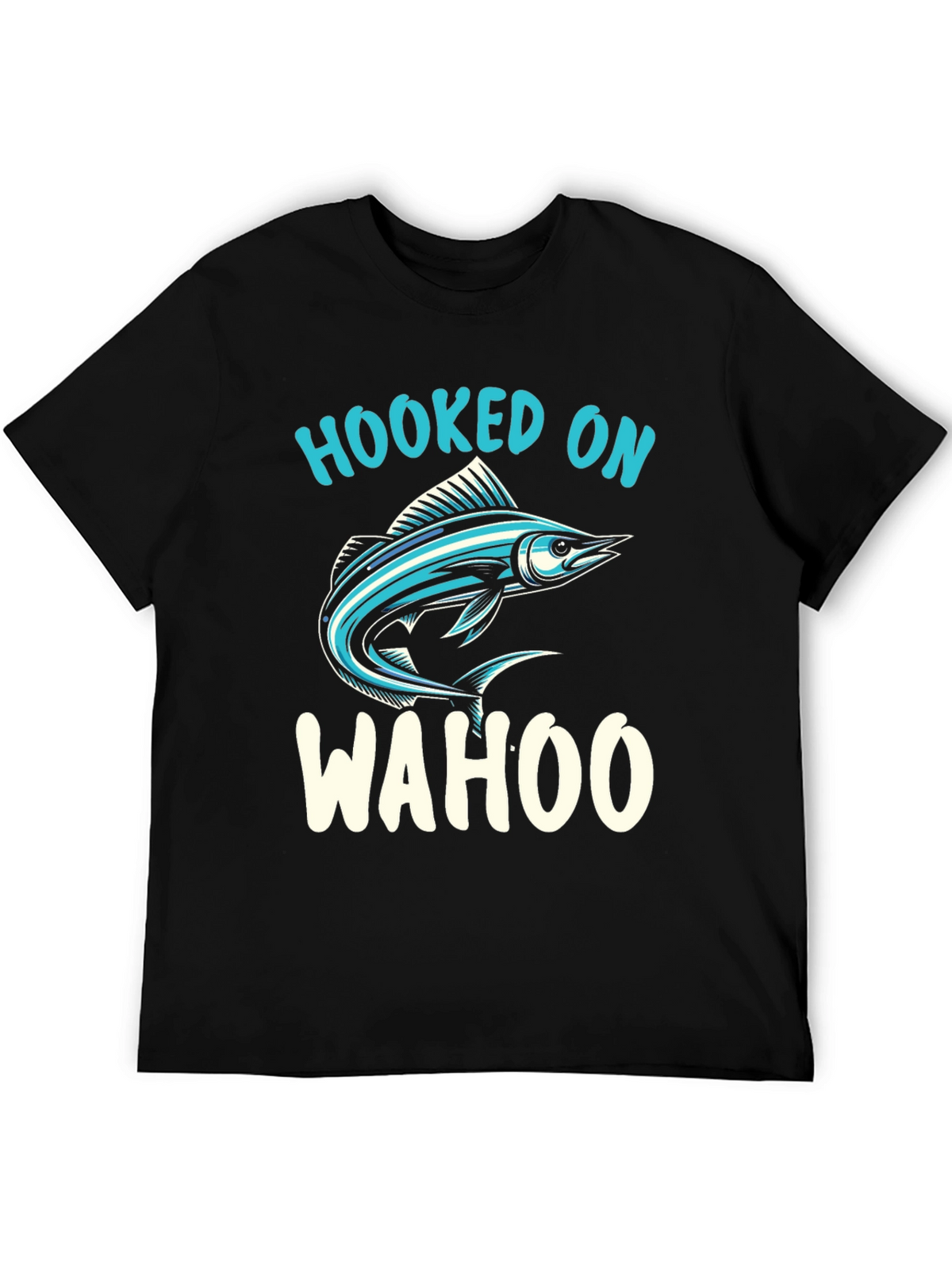 Hooked On Wahoo Graphic Tee