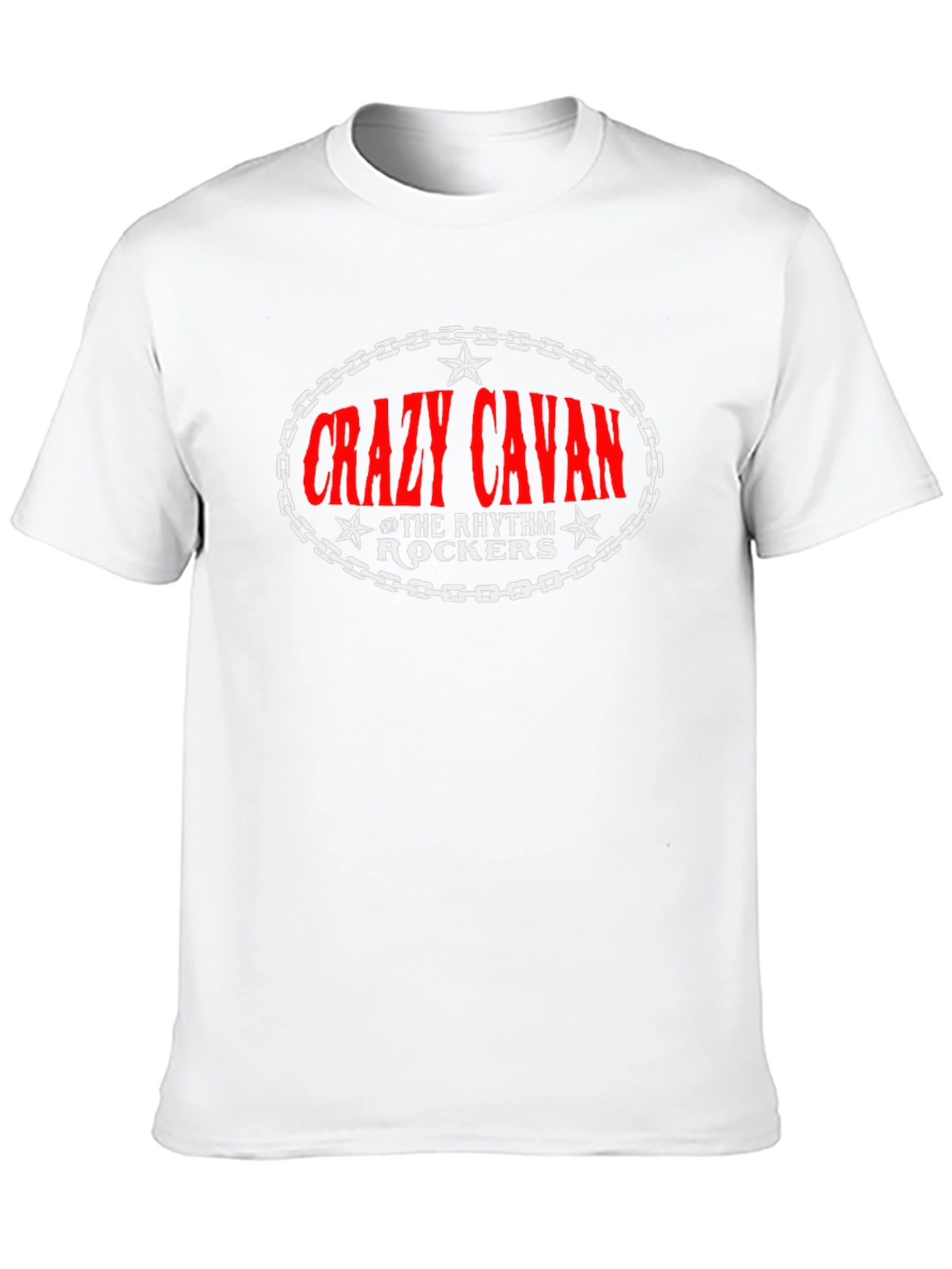 Crazy Cavan Rockers Black T-Shirt