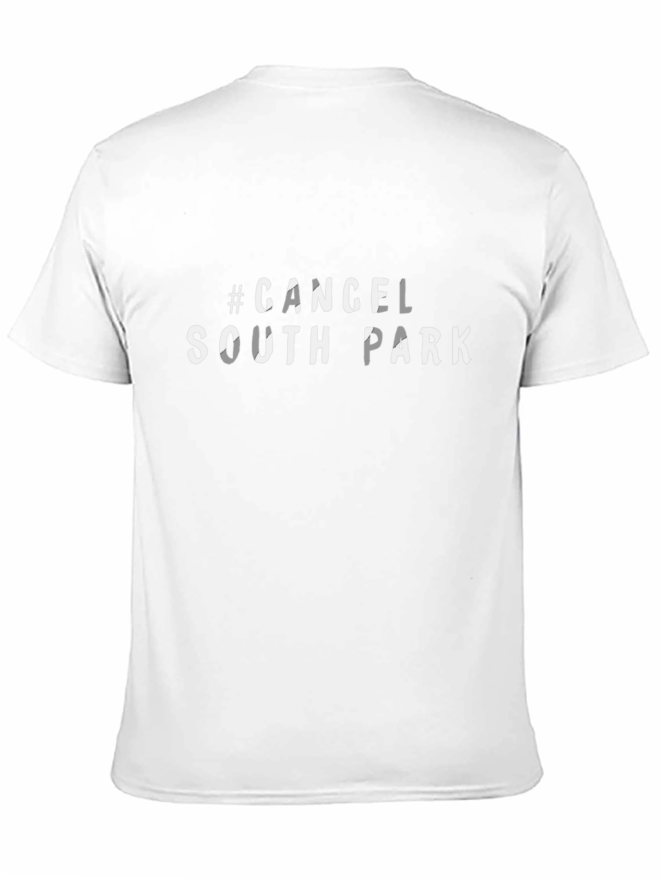 Cancel South Park Graphic Tee - Black Cotton T-Shirt