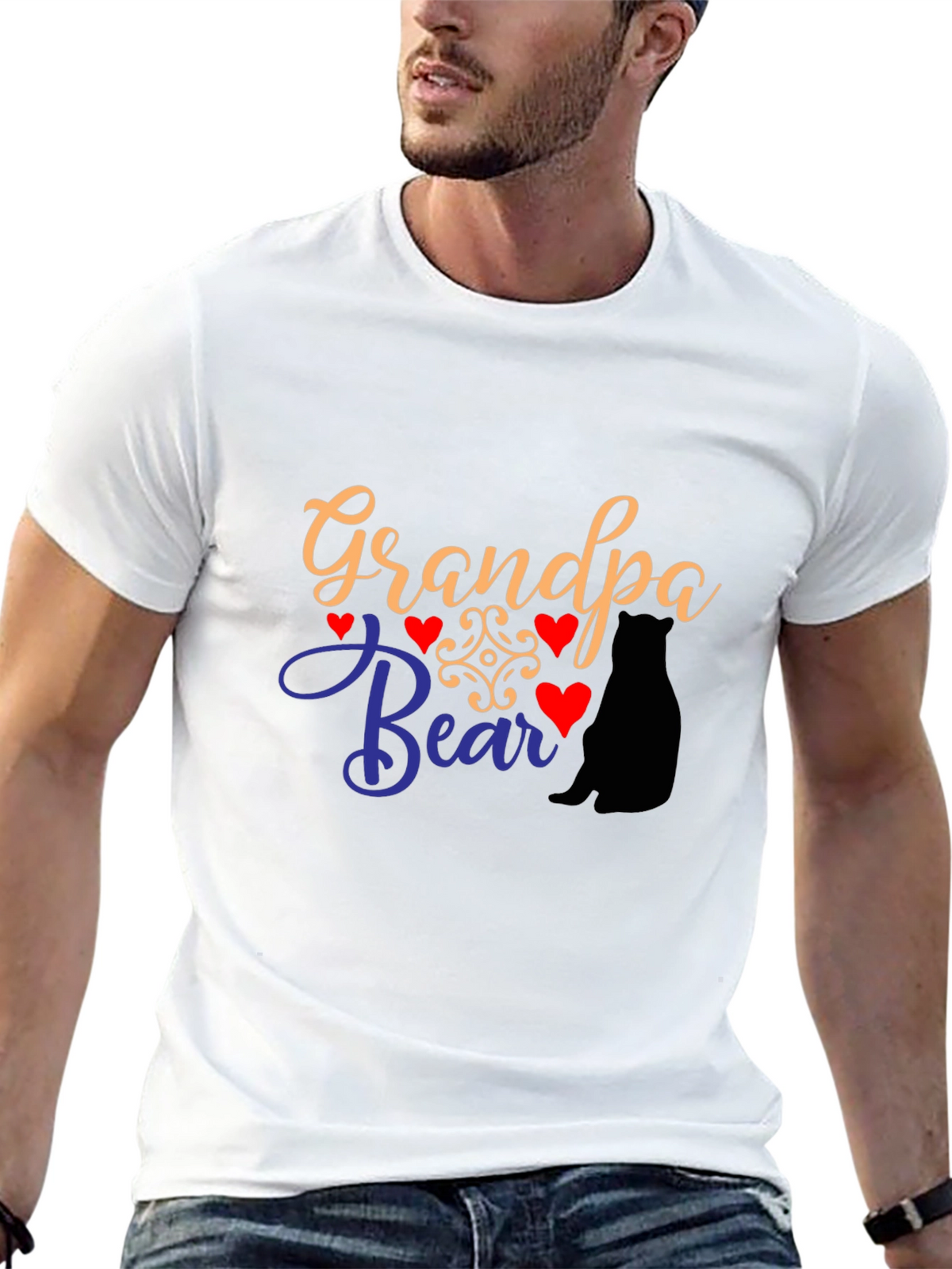 Grandpa Bear T-Shirt