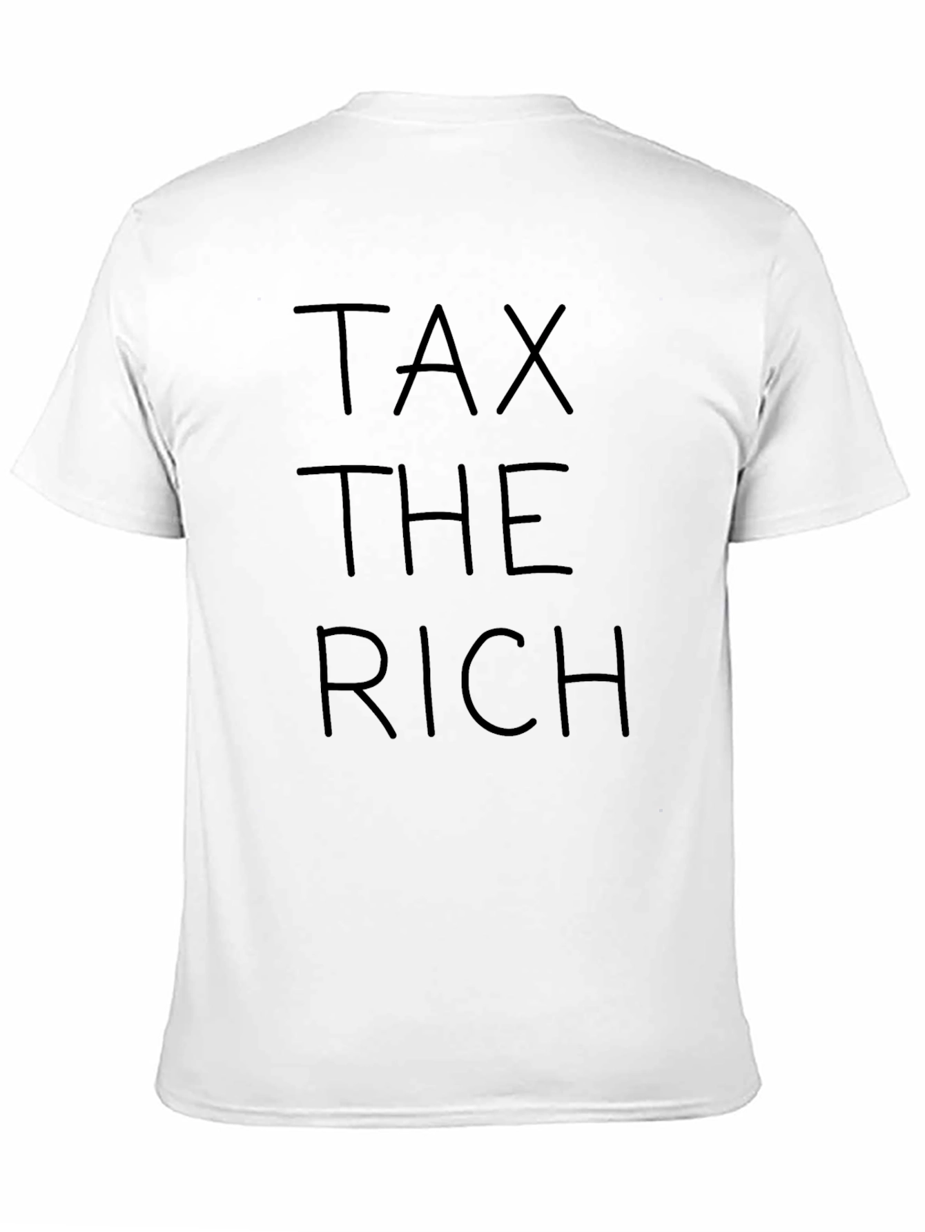 Tax the Rich Black T-Shirt - Statement Tee