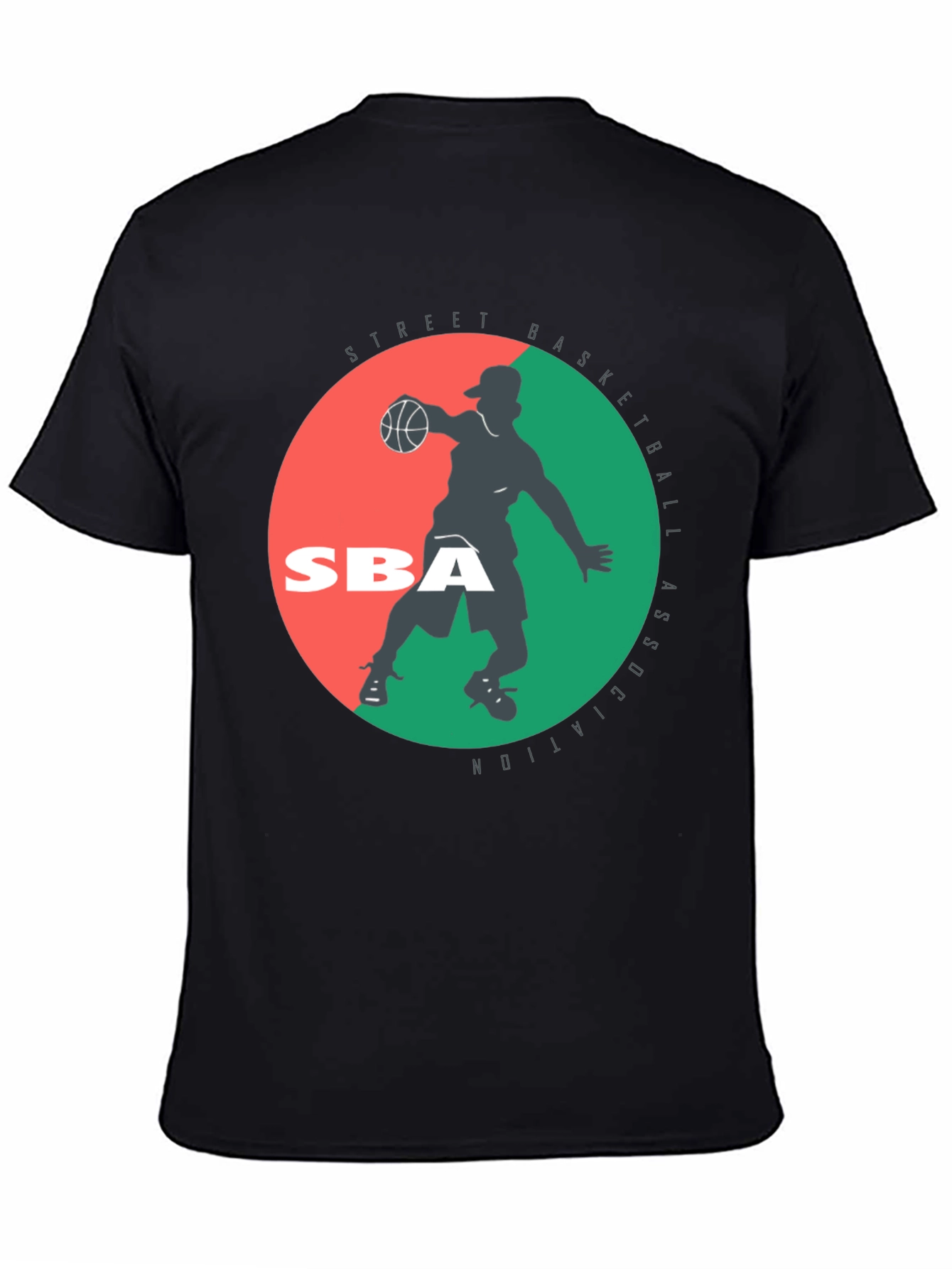 Street Basketball Association Graphic Tee