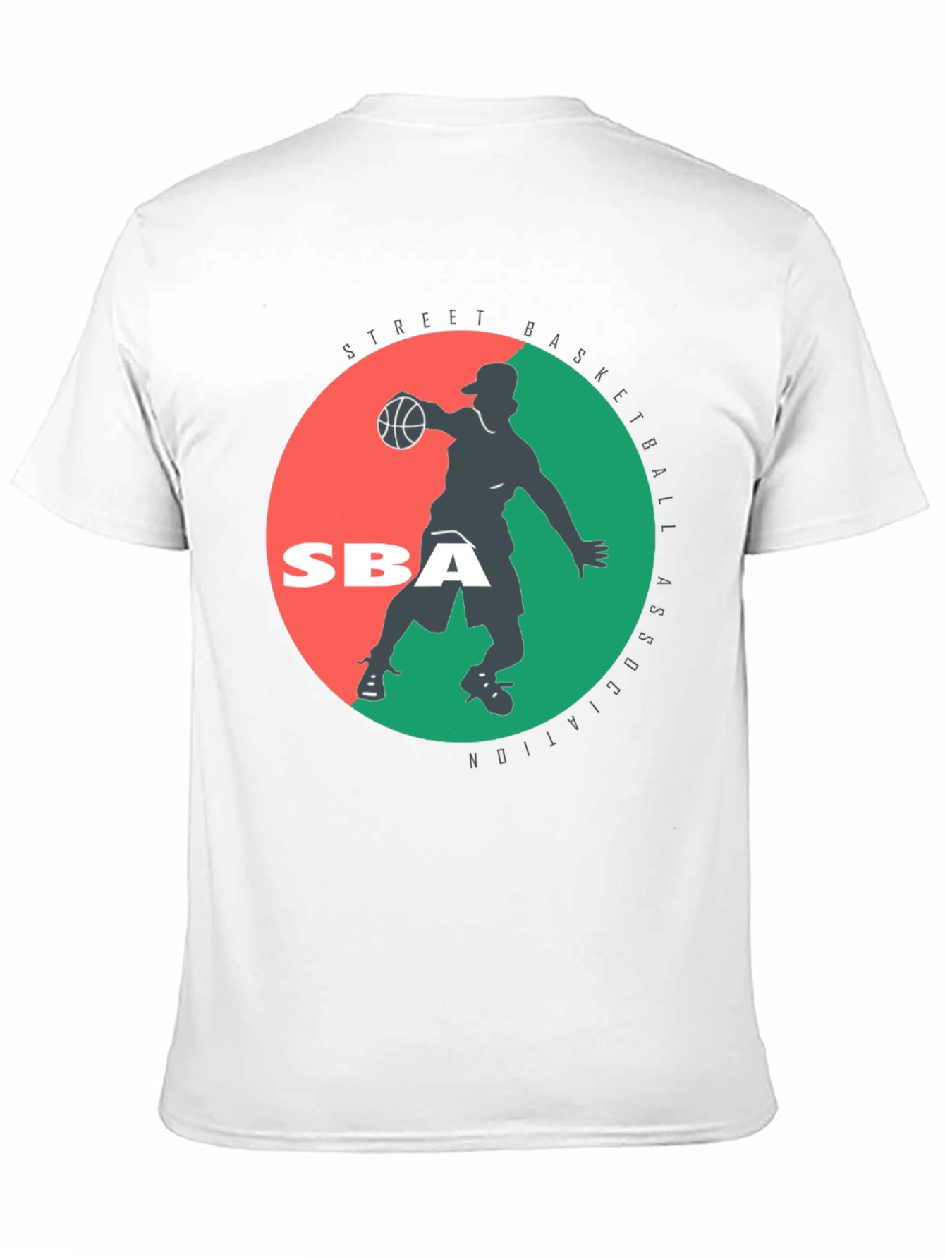 Street Basketball Association Graphic Tee