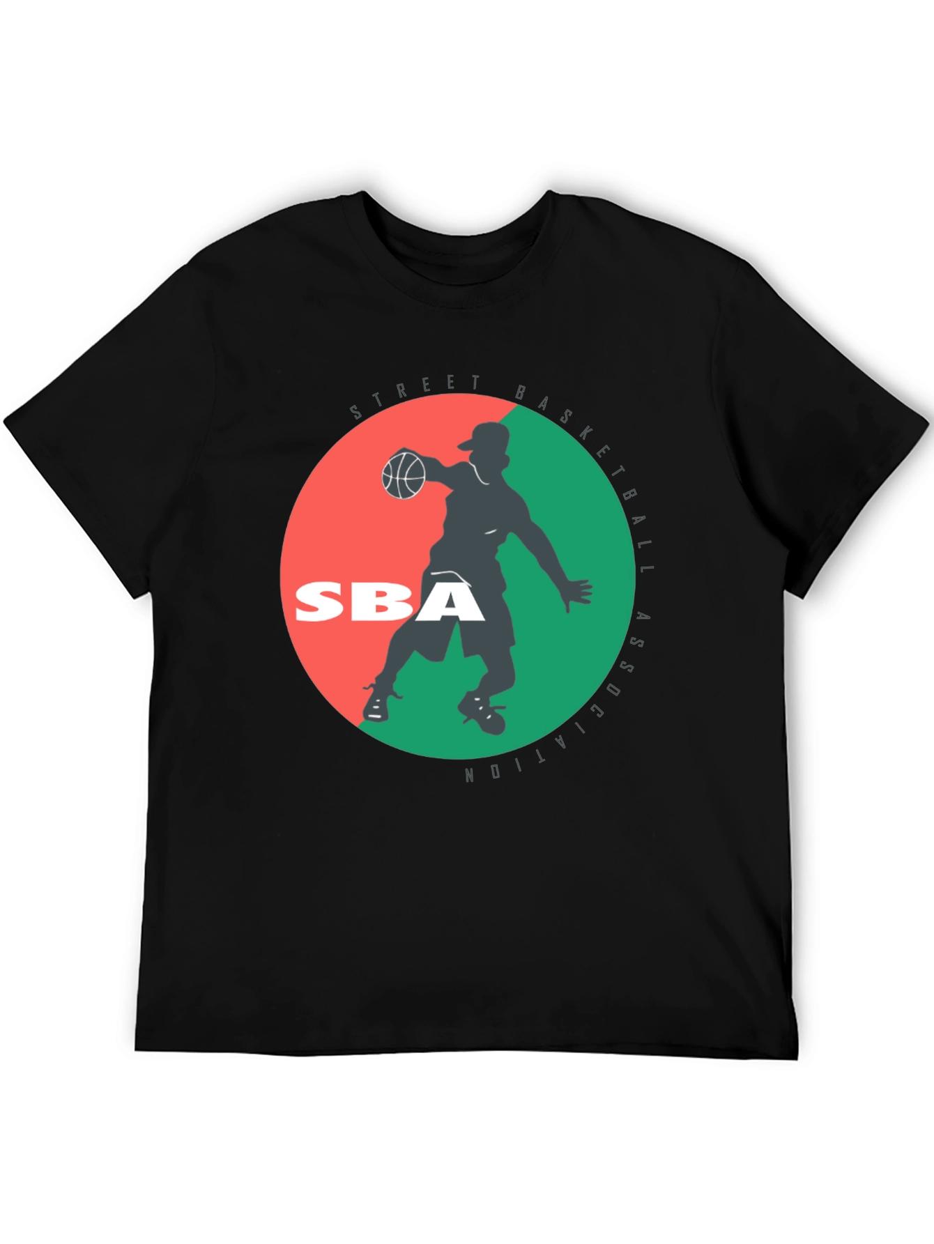 Street Basketball Association Graphic Tee