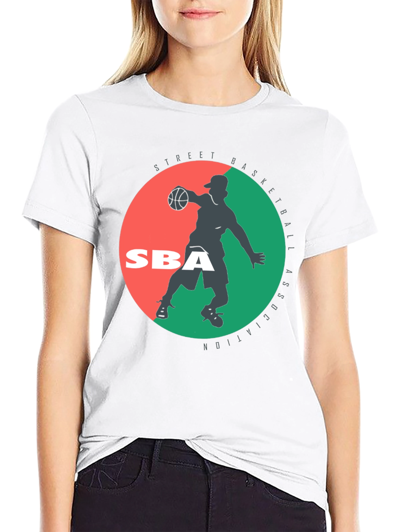 Street Basketball Association Graphic Tee