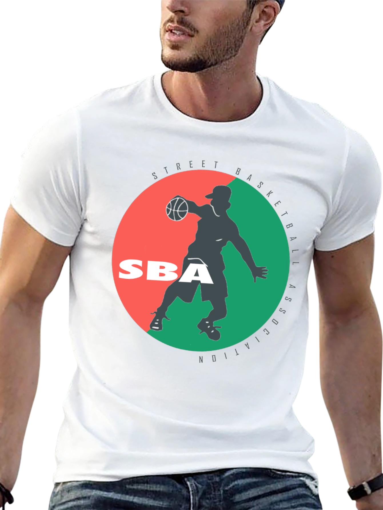 Street Basketball Association Graphic Tee
