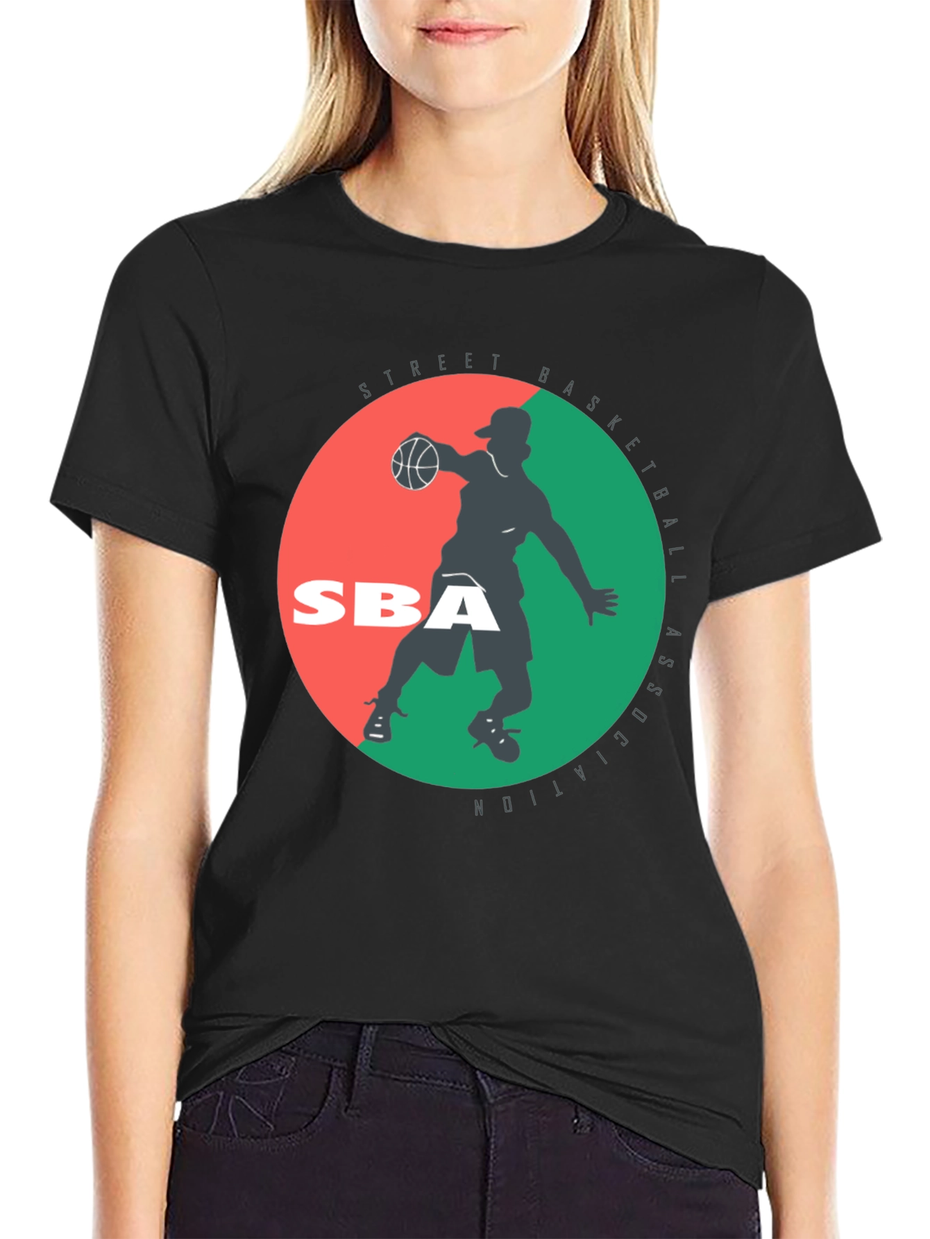 Street Basketball Association Graphic Tee