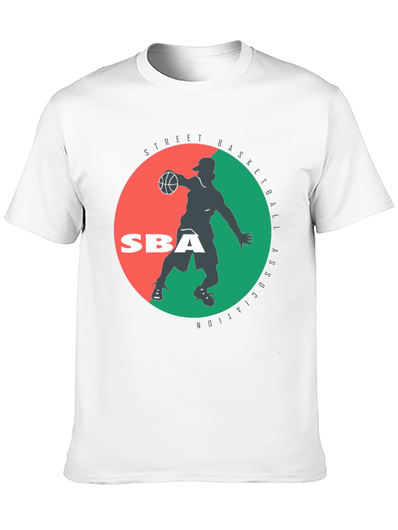 Street Basketball Association Graphic Tee