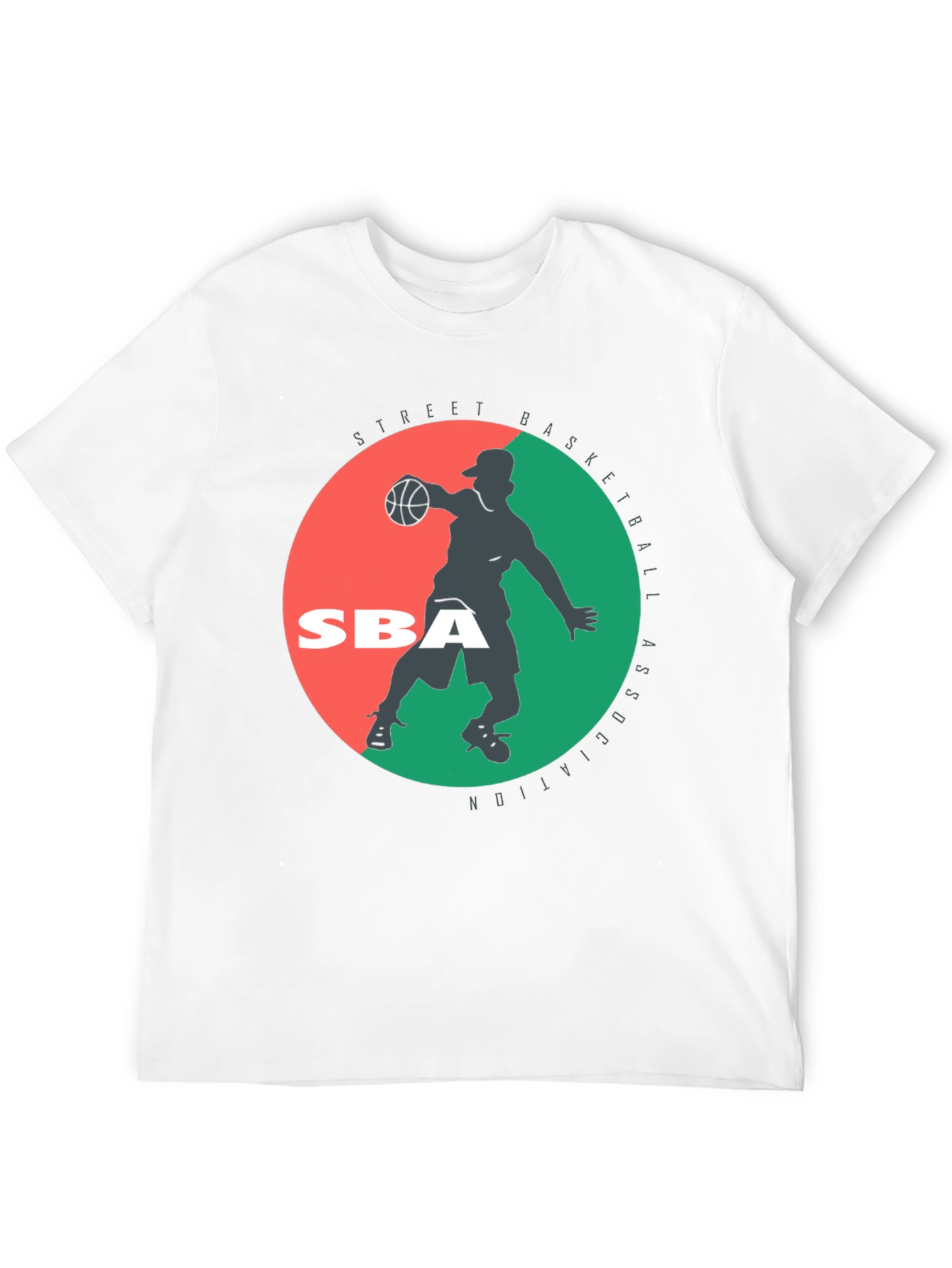 Street Basketball Association Graphic Tee