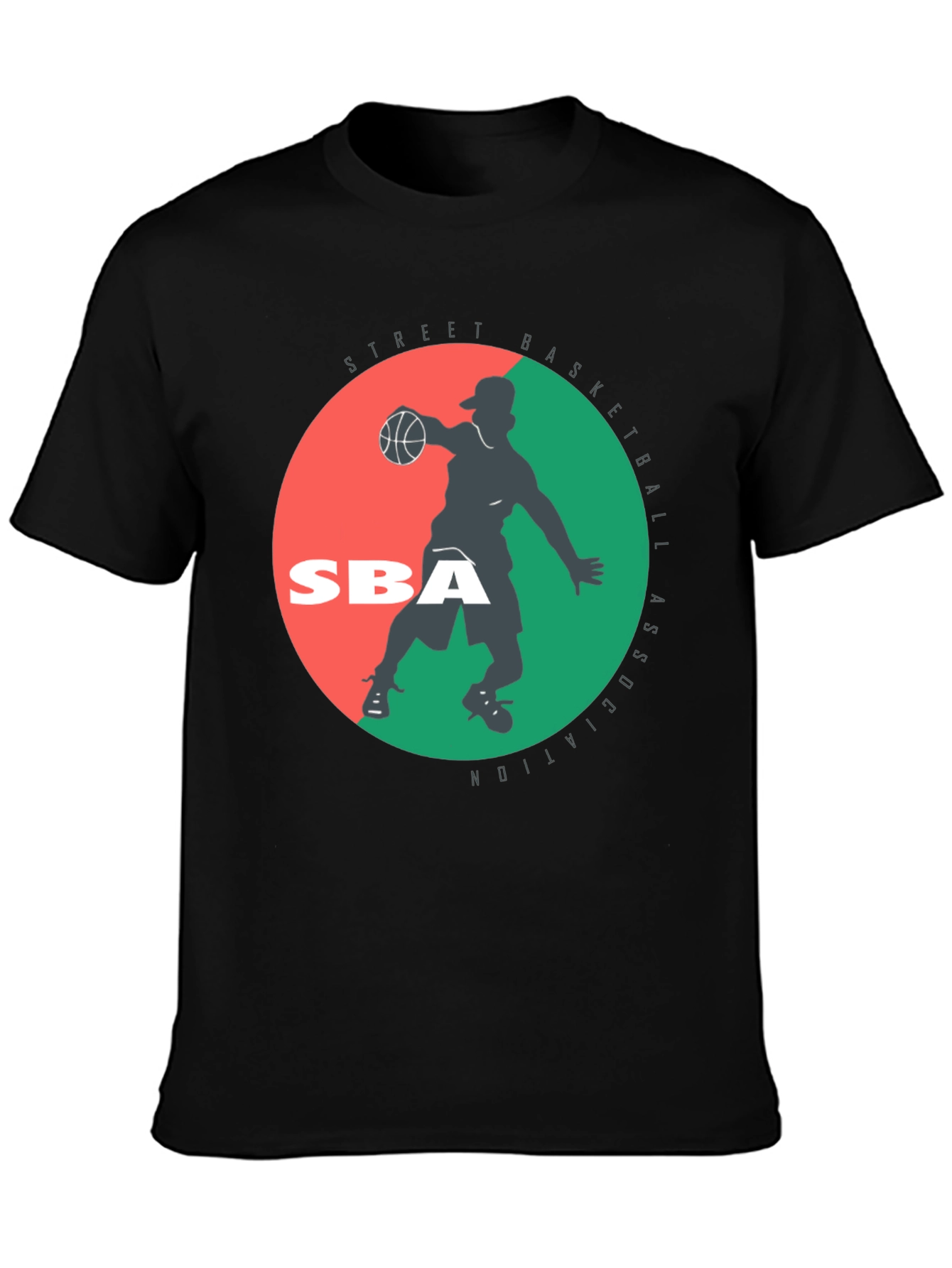 Street Basketball Association Graphic Tee