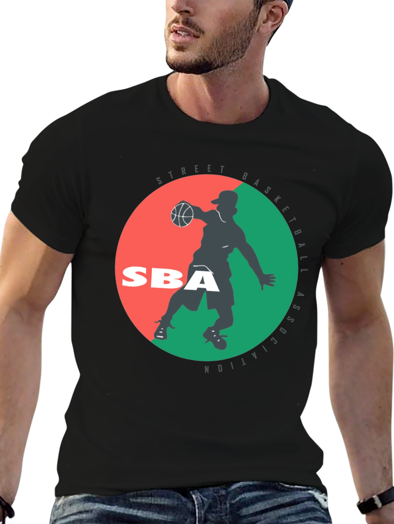 Street Basketball Association Graphic Tee