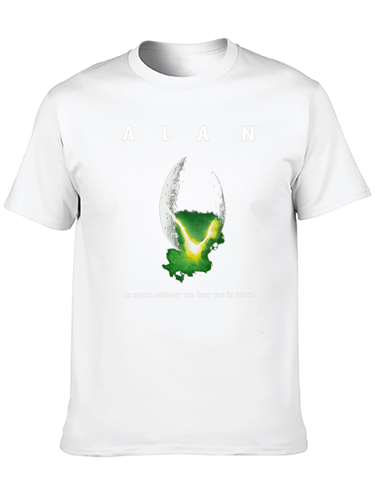 Alien Movie Graphic T-Shirt - In Space...