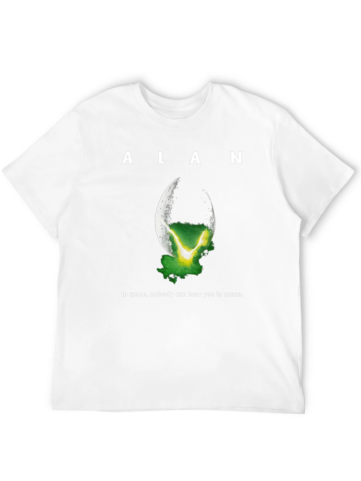 Alien Movie Graphic T-Shirt - In Space...