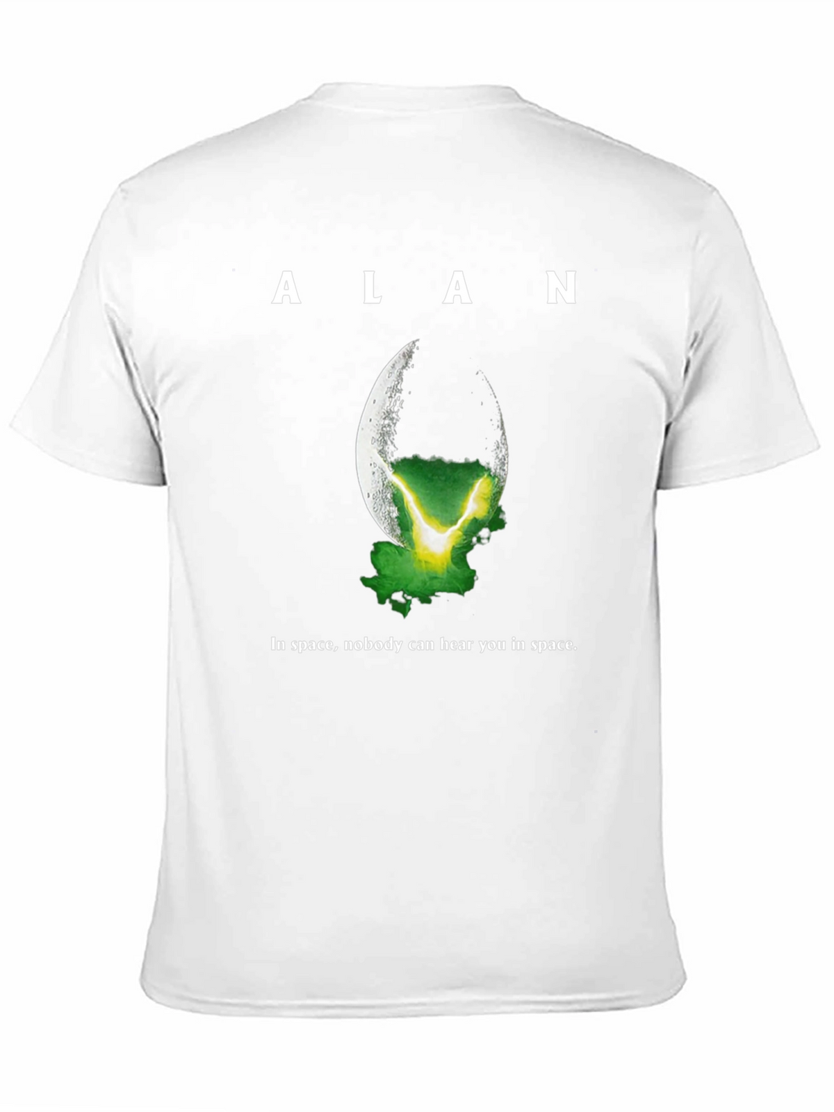 Alien Movie Graphic T-Shirt - In Space...