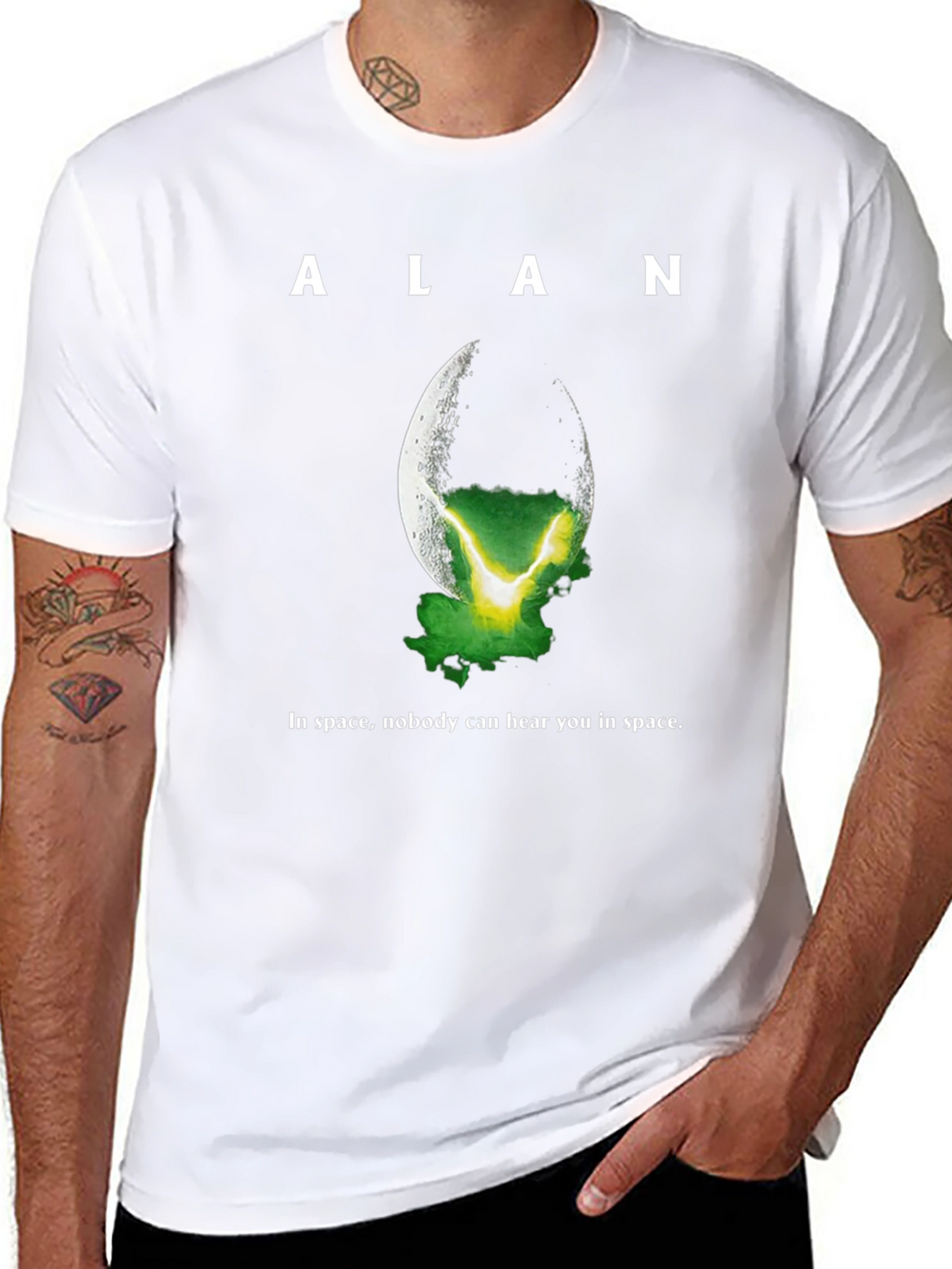Alien Movie Graphic T-Shirt - In Space...
