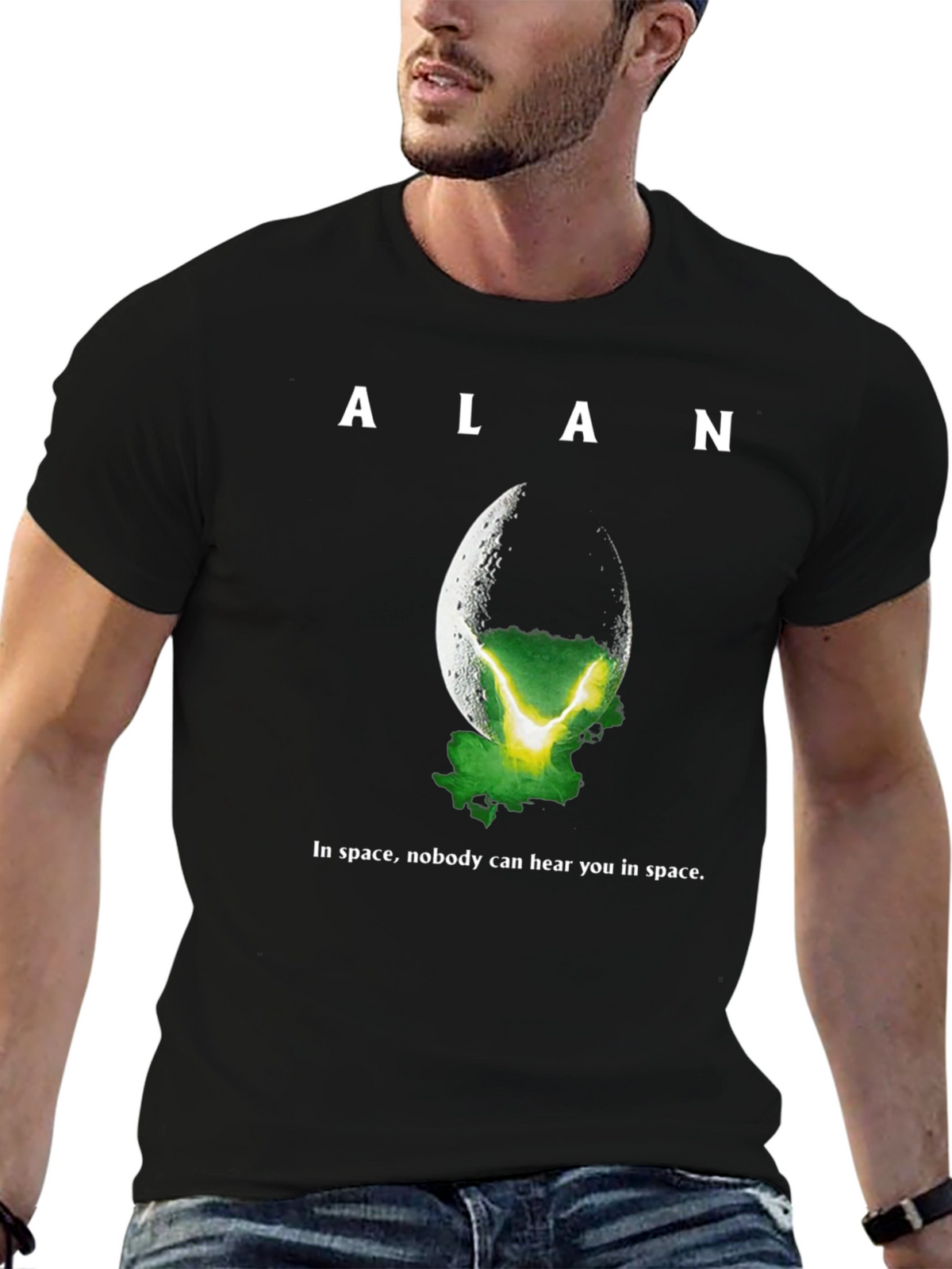 Alien Movie Graphic T-Shirt - In Space...