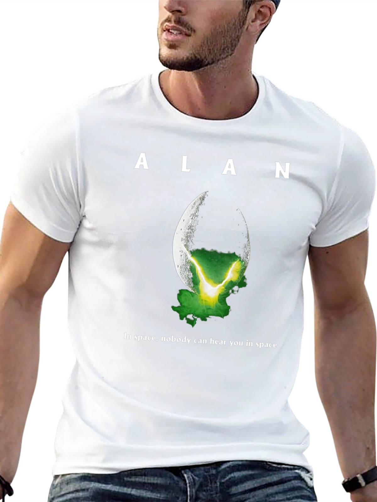 Alien Movie Graphic T-Shirt - In Space...