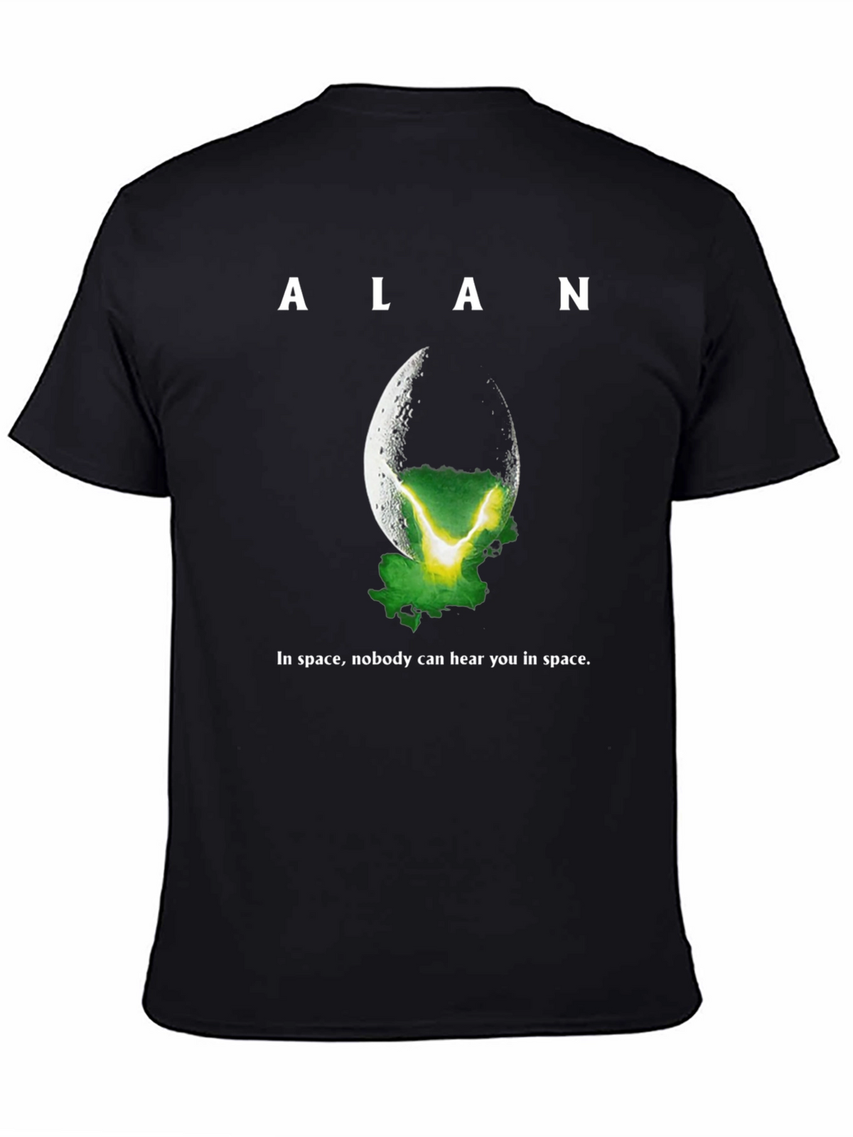Alien Movie Graphic T-Shirt - In Space...