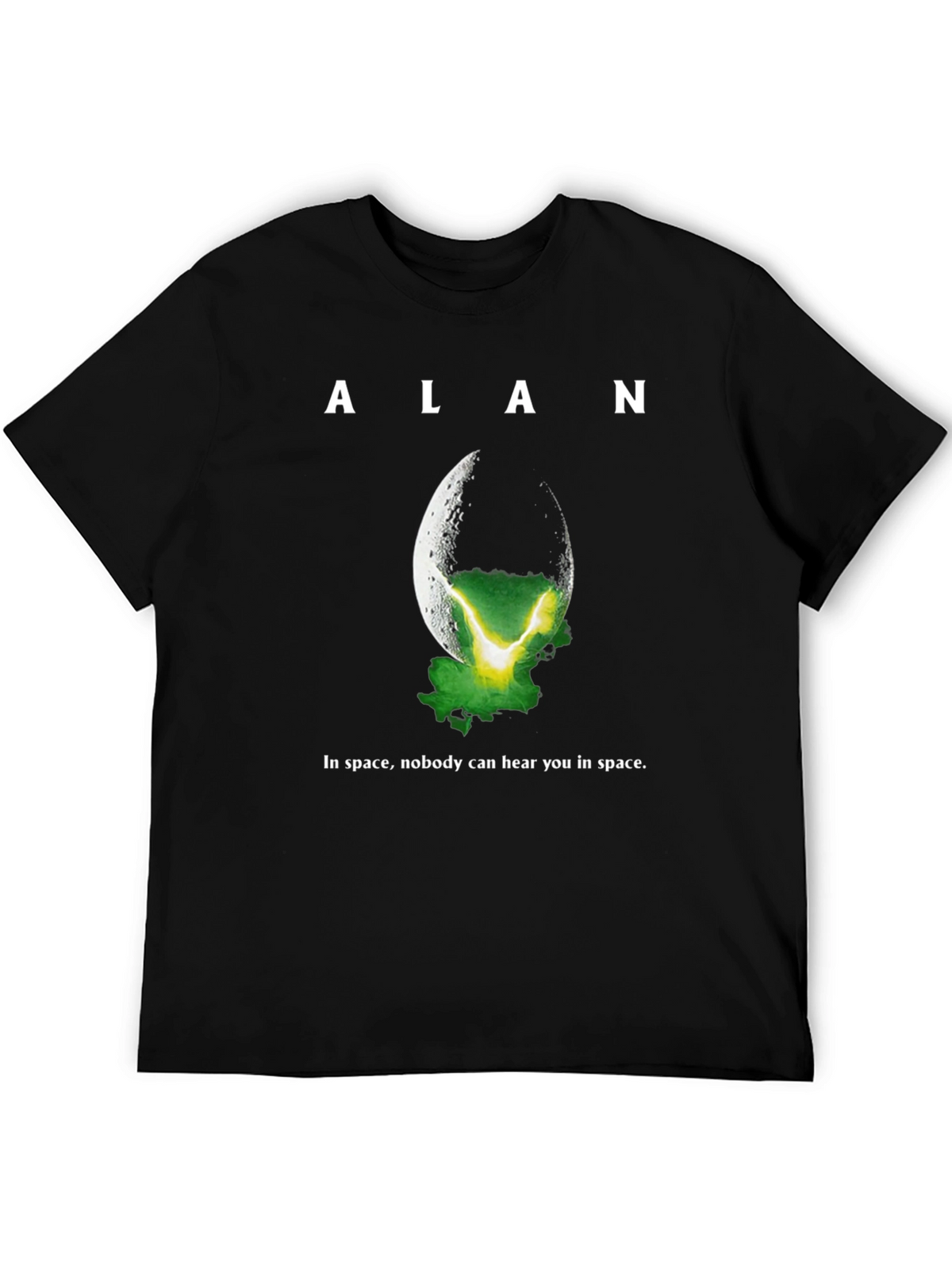 Alien Movie Graphic T-Shirt - In Space...