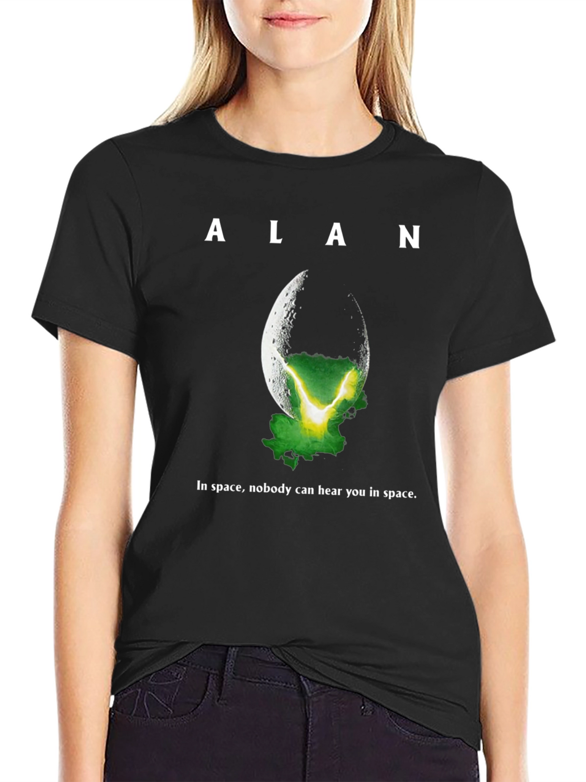 Alien Movie Graphic T-Shirt - In Space...