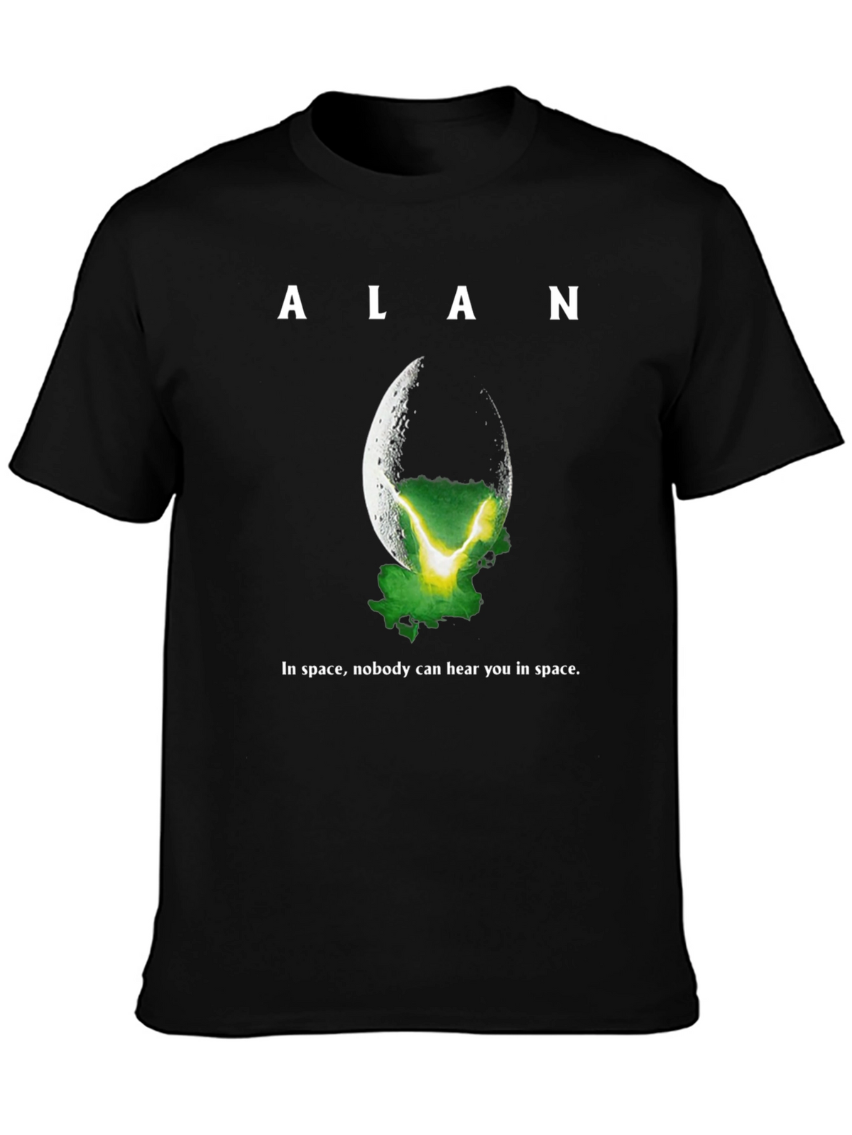Alien Movie Graphic T-Shirt - In Space...
