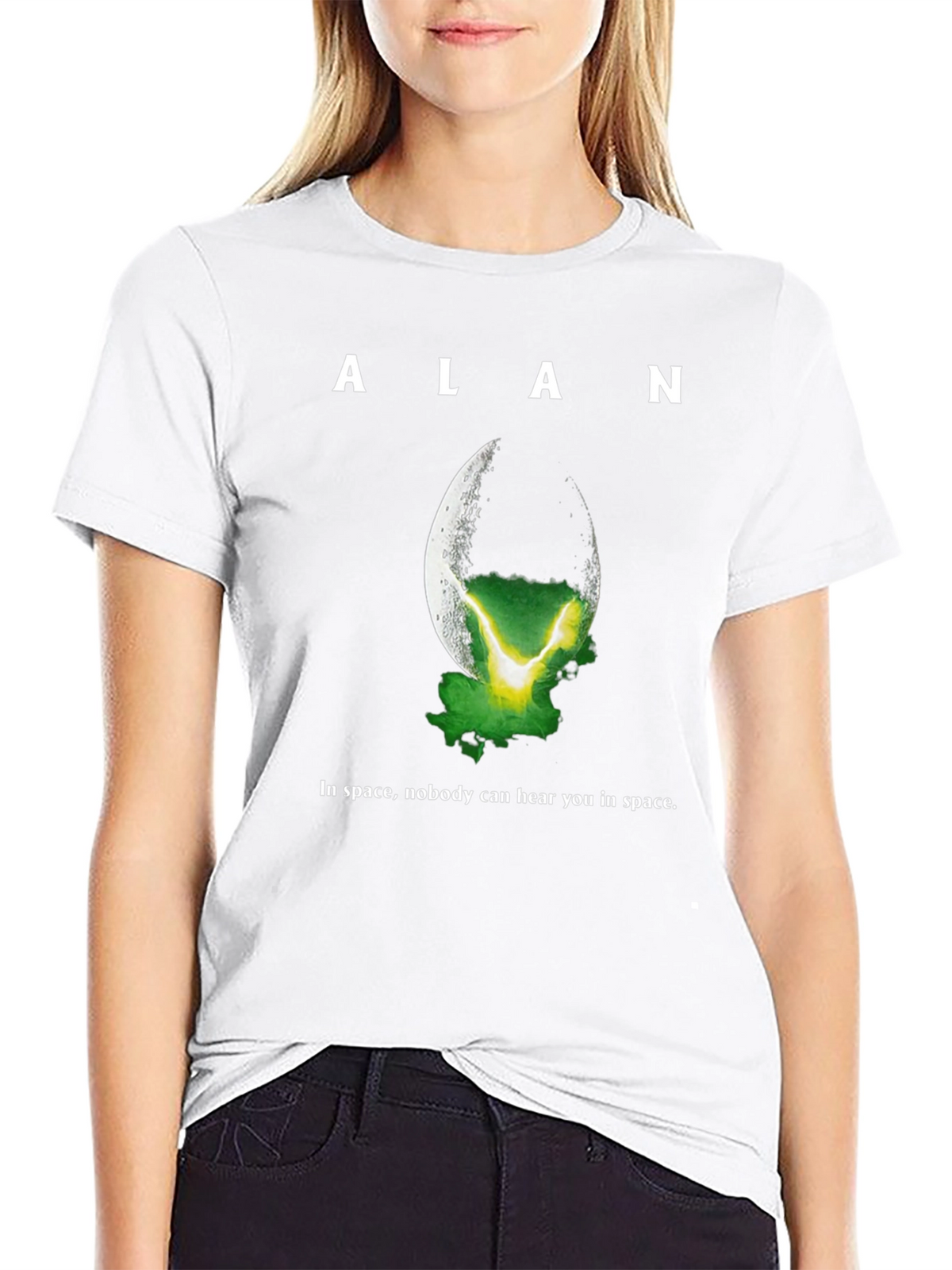 Alien Movie Graphic T-Shirt - In Space...