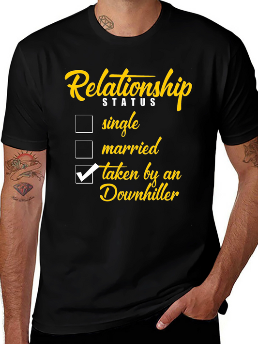 Relationship Status Downhiller T-Shirt