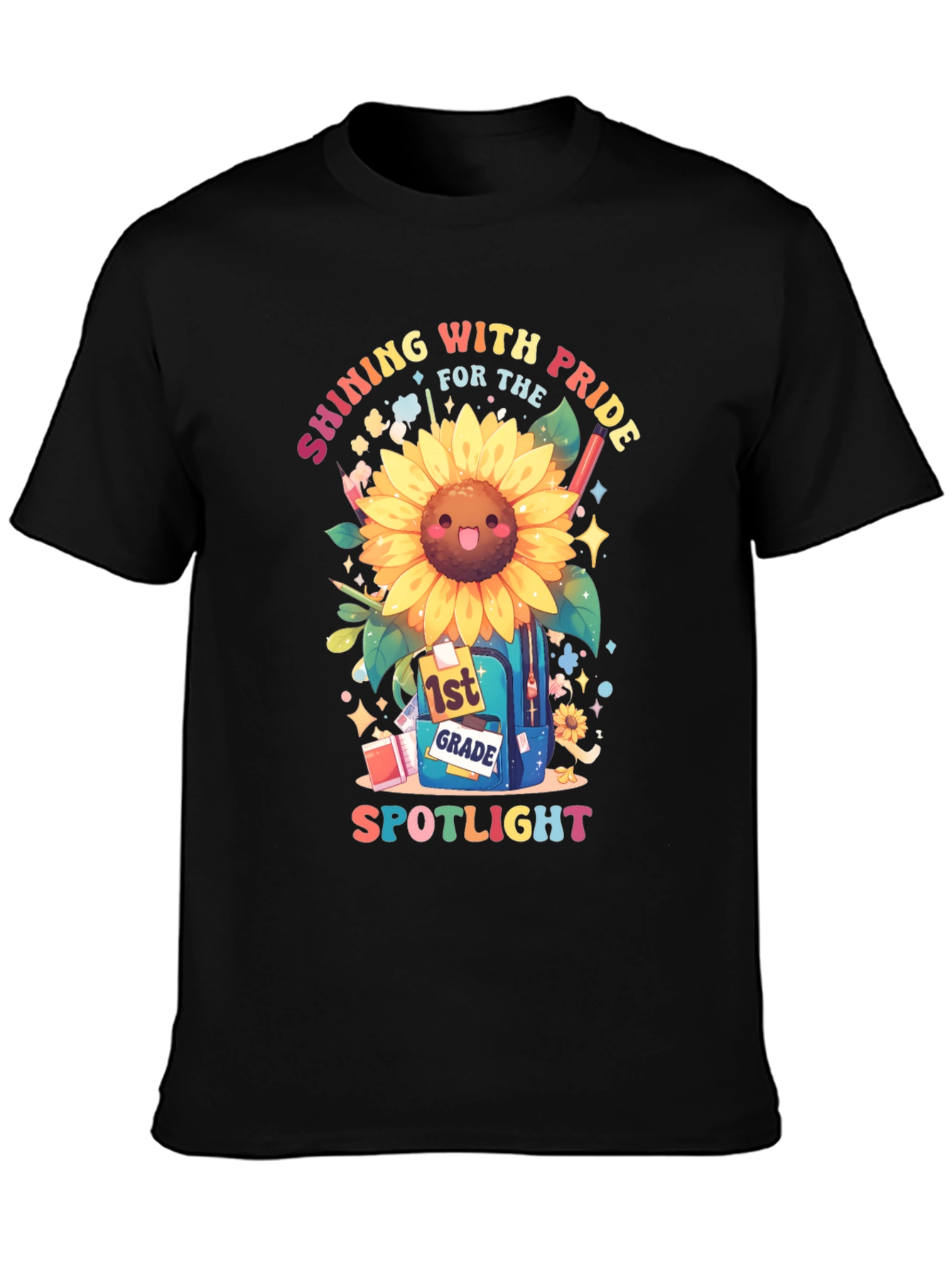 Shining 1st Grade Pride T-Shirt