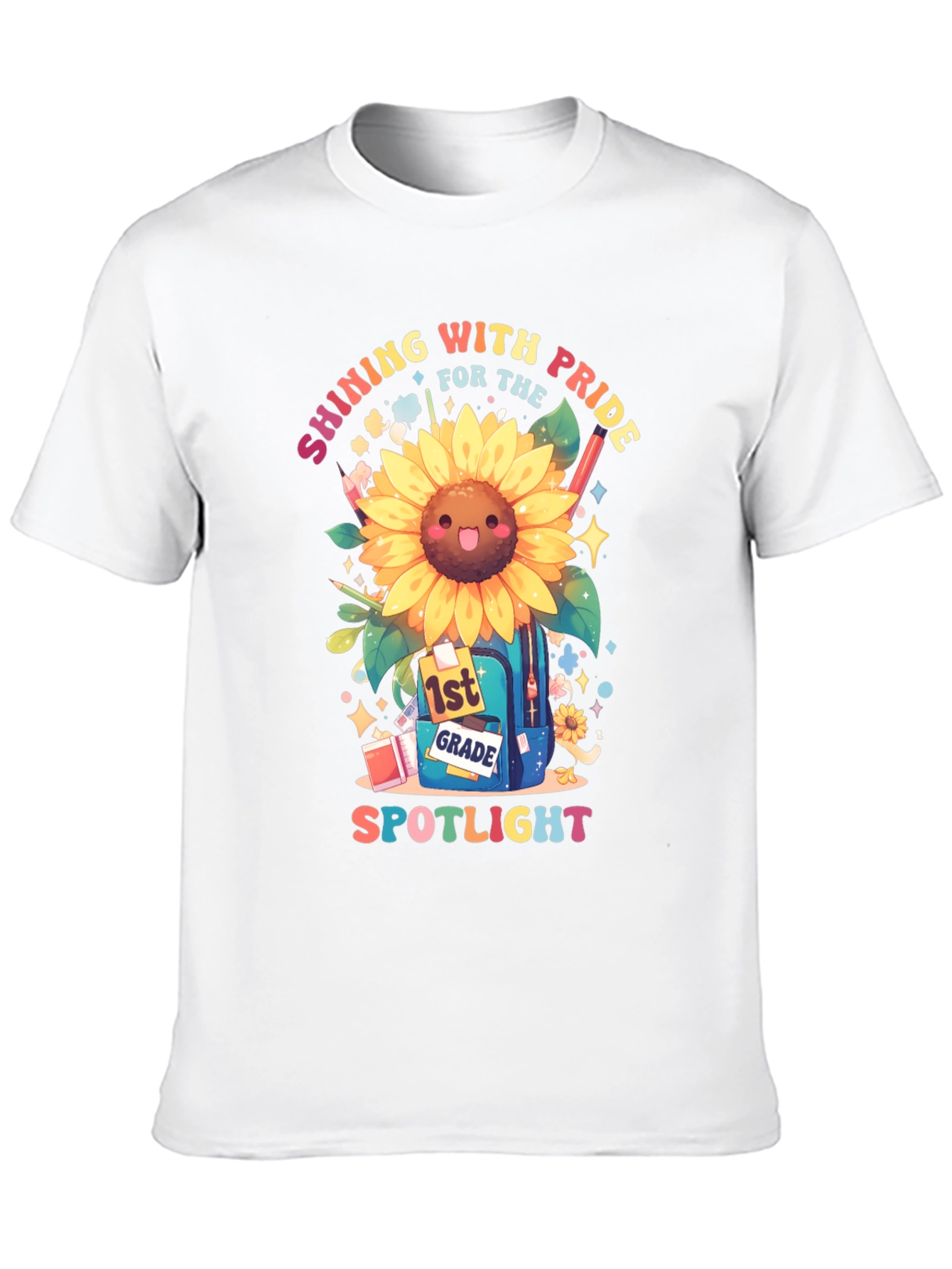 Shining 1st Grade Pride T-Shirt