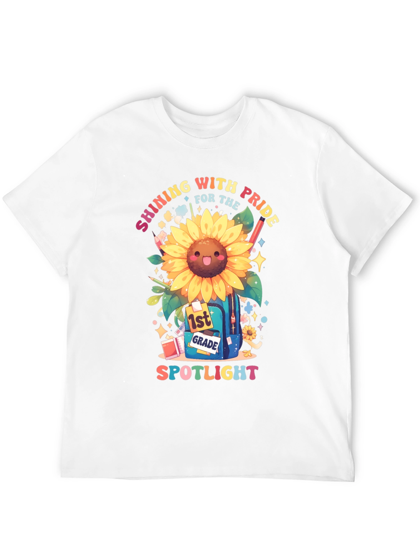 Shining 1st Grade Pride T-Shirt