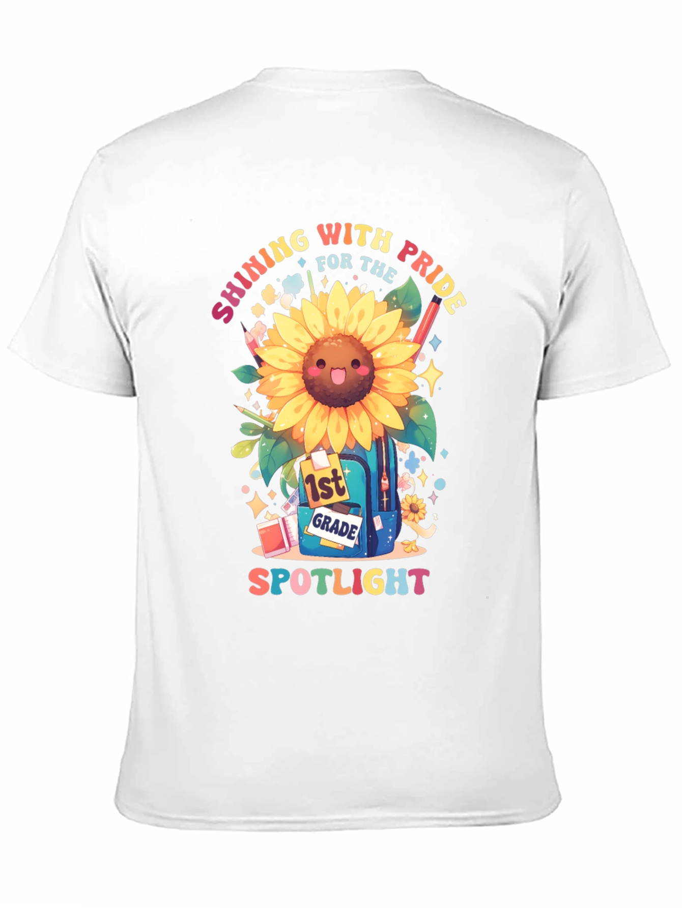 Shining 1st Grade Pride T-Shirt