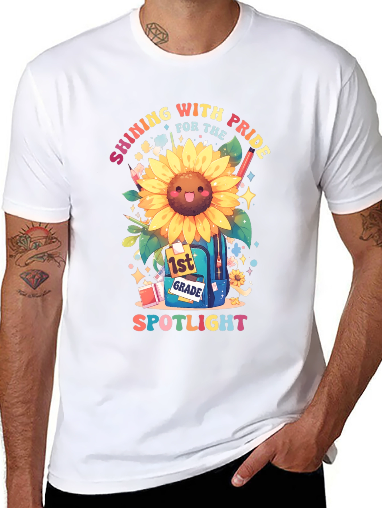 Shining 1st Grade Pride T-Shirt