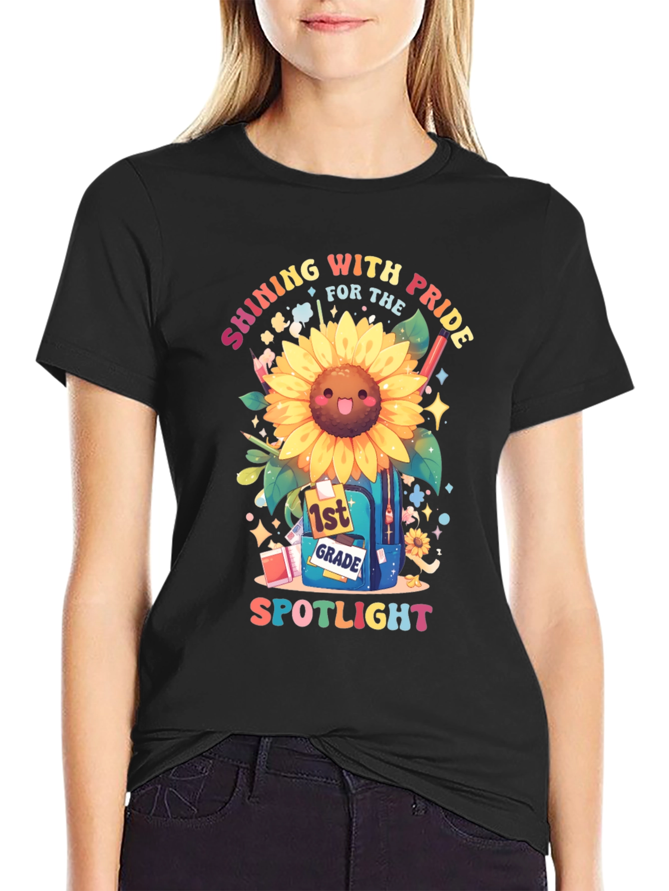 Shining 1st Grade Pride T-Shirt