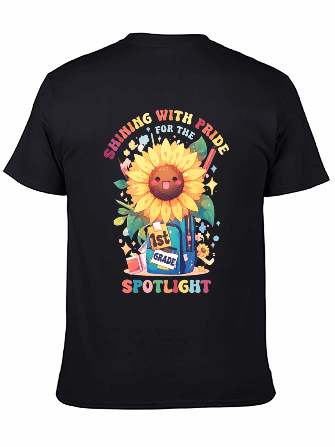Shining 1st Grade Pride T-Shirt