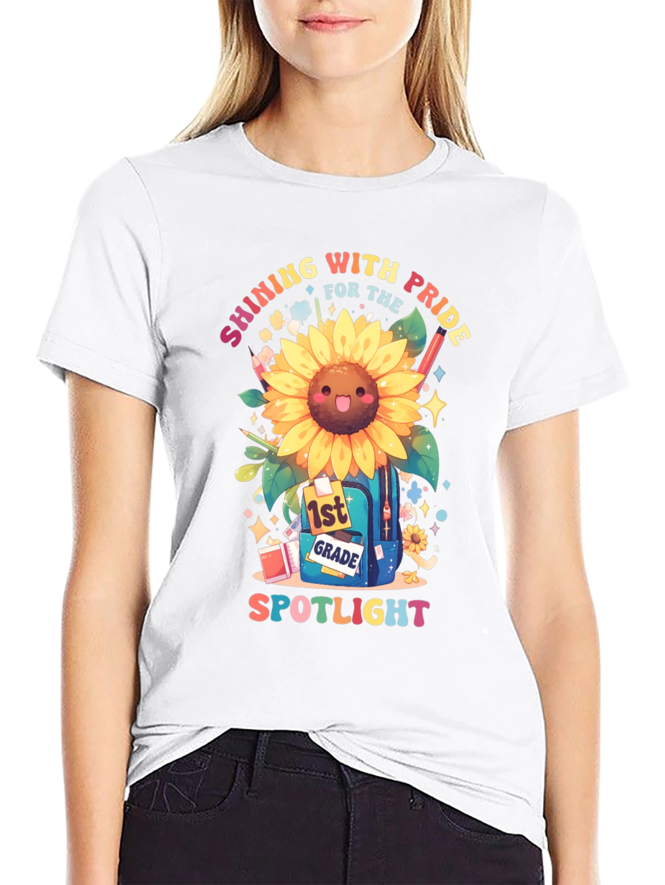 Shining 1st Grade Pride T-Shirt