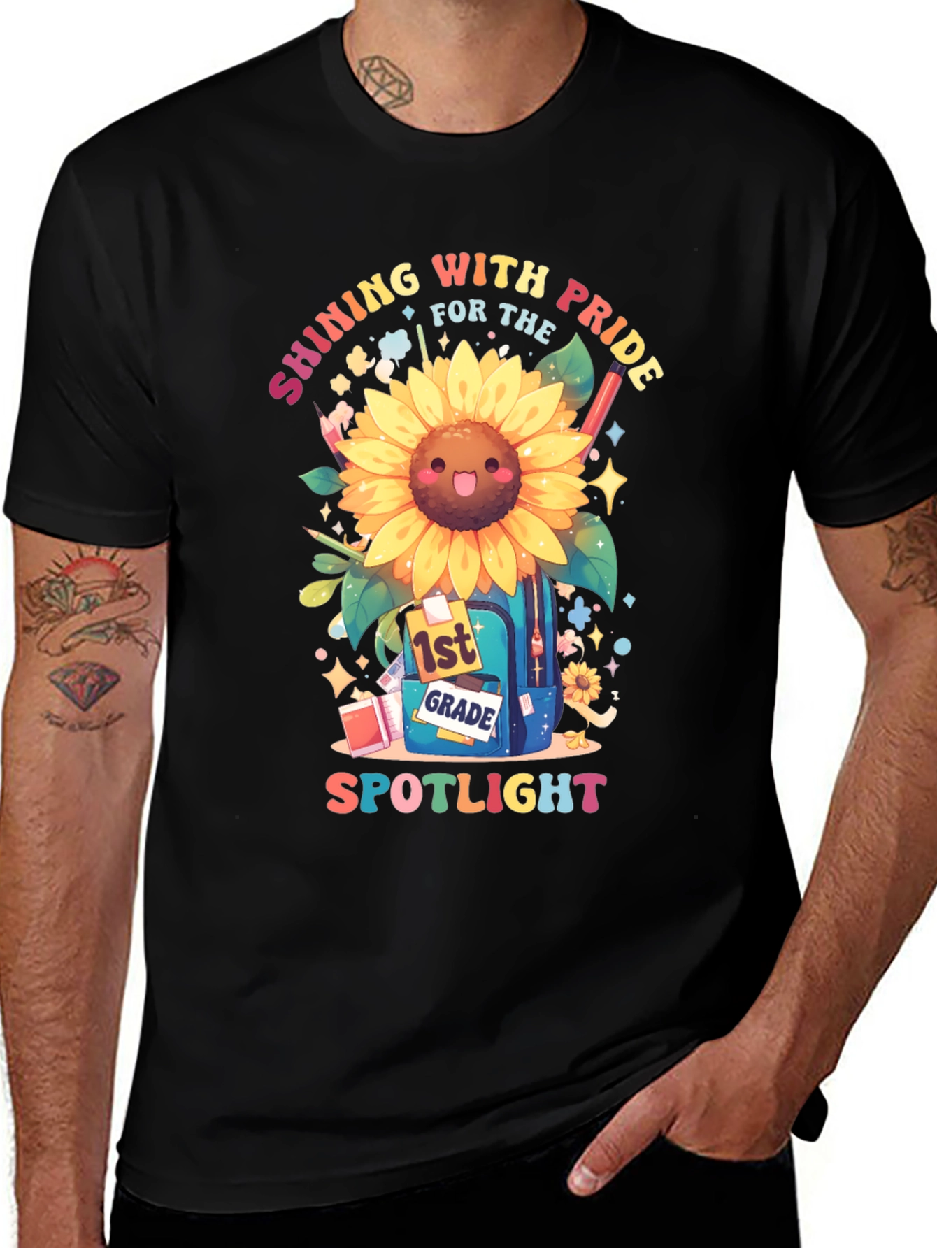 Shining 1st Grade Pride T-Shirt