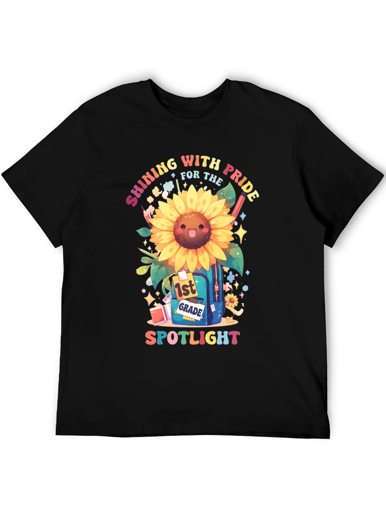 Shining 1st Grade Pride T-Shirt