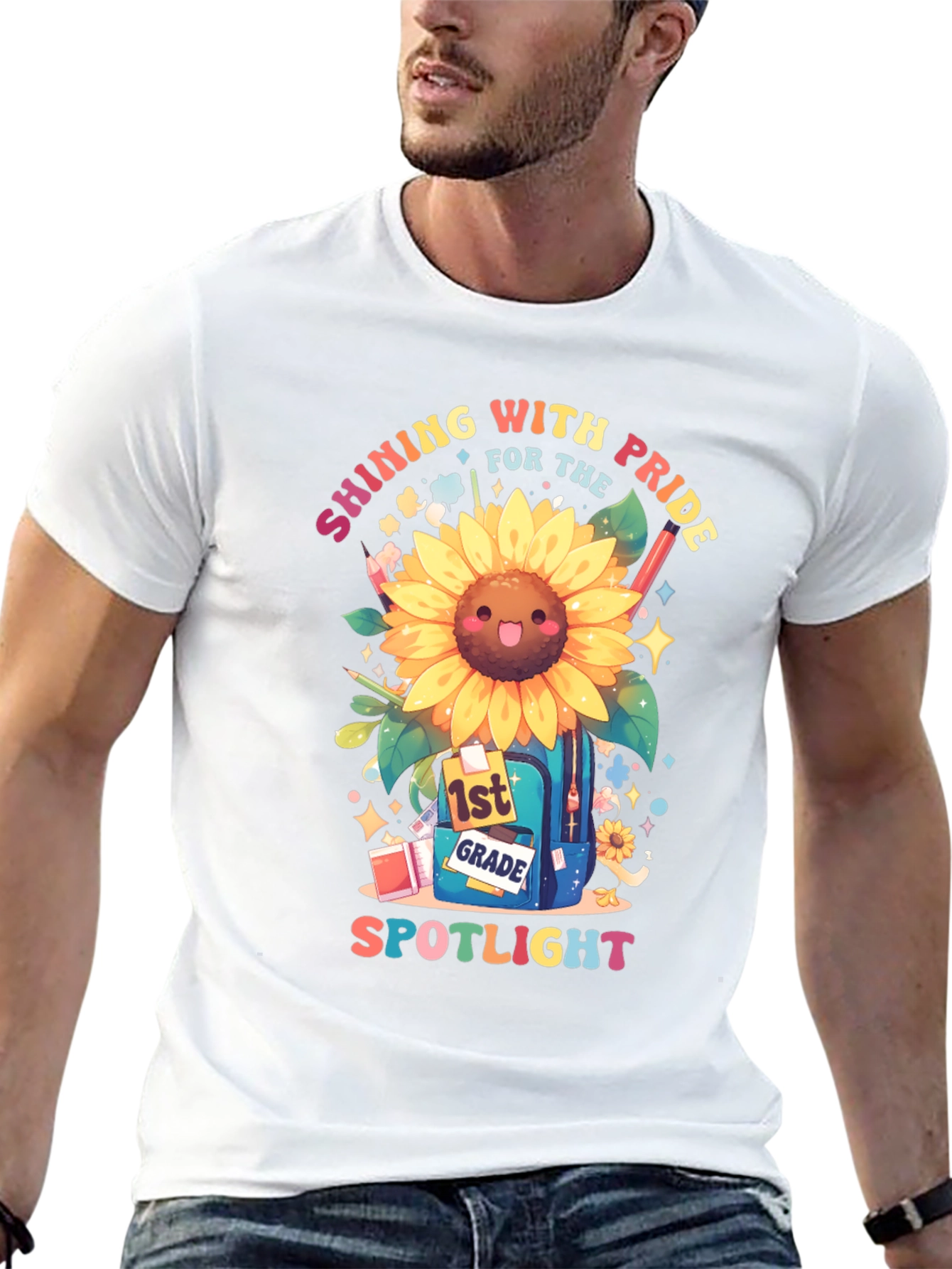 Shining 1st Grade Pride T-Shirt