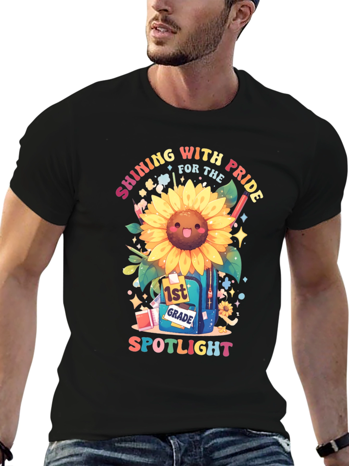 Shining 1st Grade Pride T-Shirt