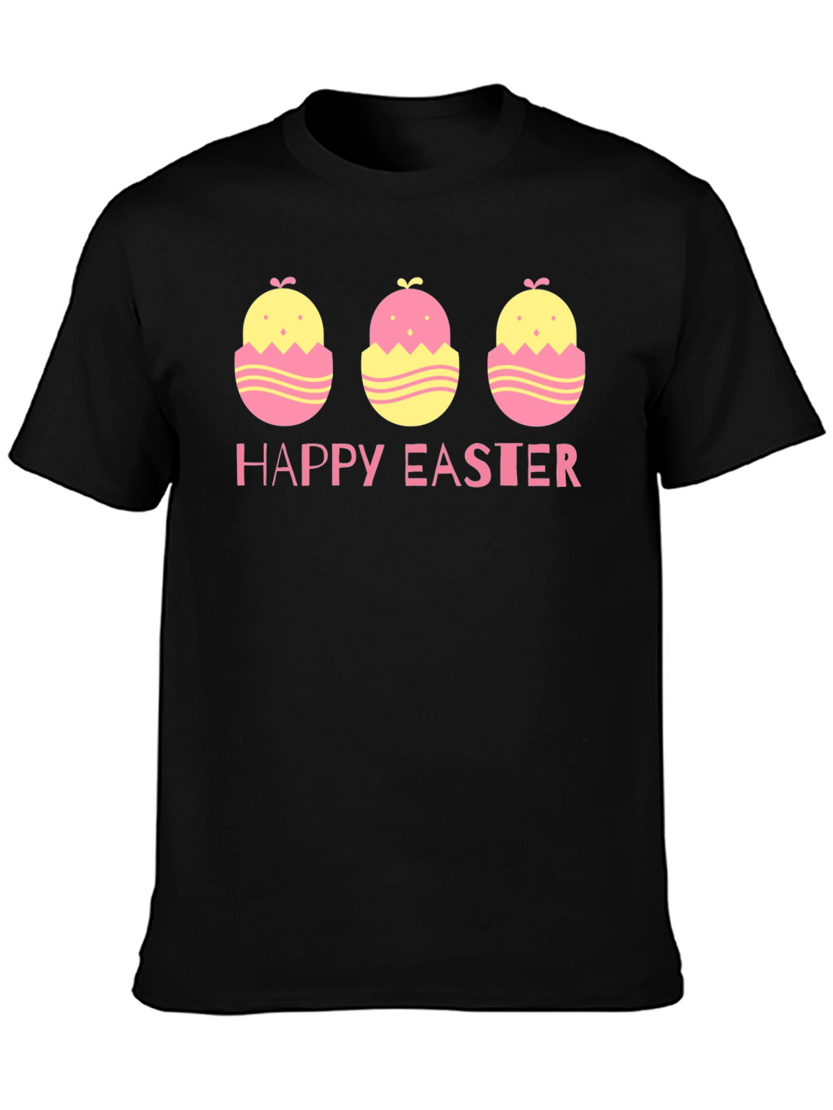 Happy Easter Chick Egg Tee