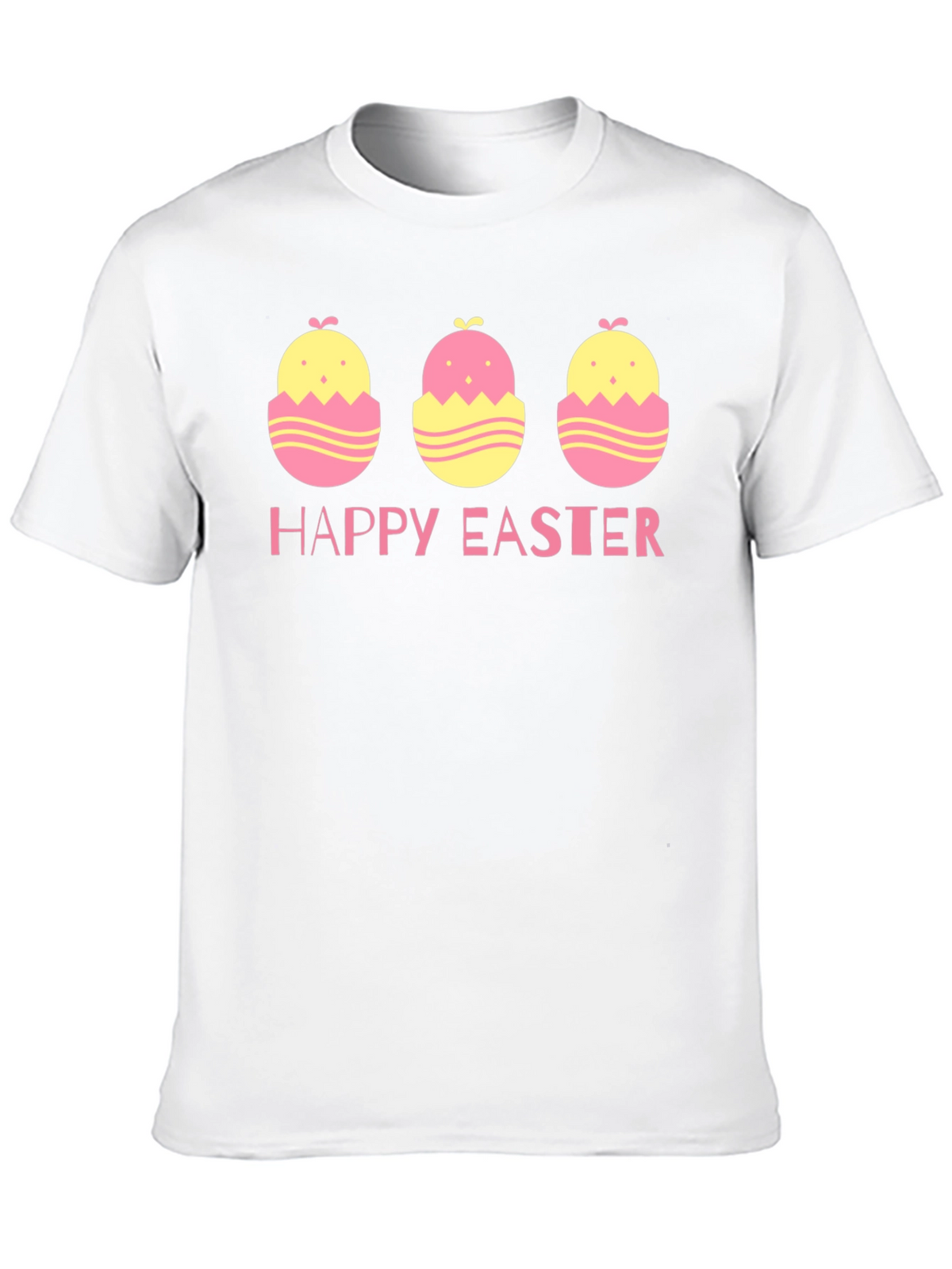 Happy Easter Chick Egg Tee