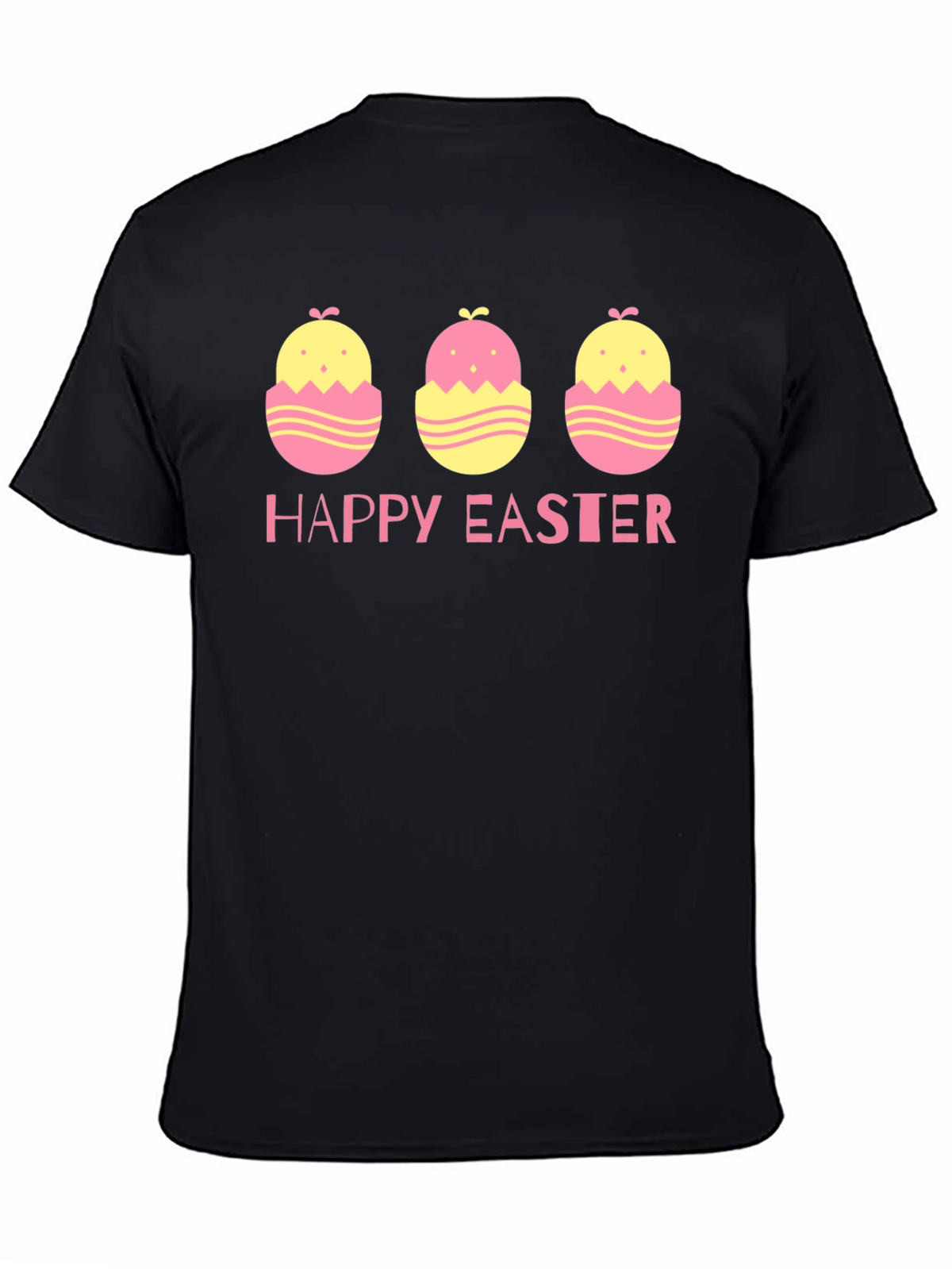 Happy Easter Chick Egg Tee