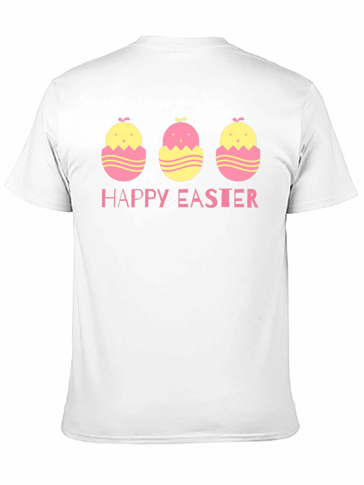 Happy Easter Chick Egg Tee
