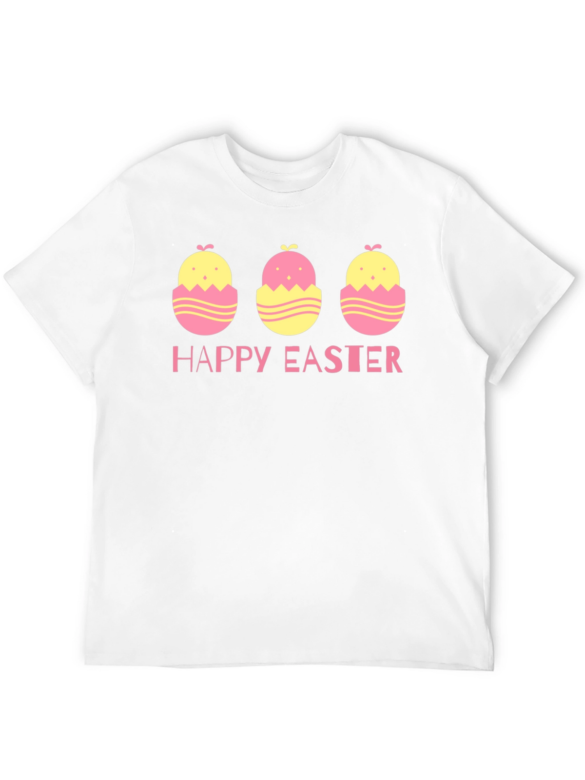 Happy Easter Chick Egg Tee
